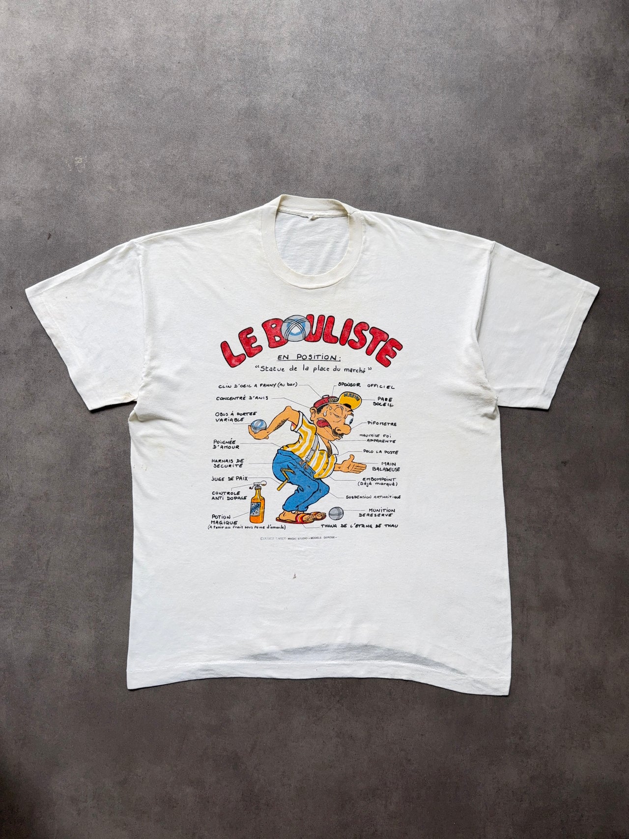 1980s “Le Bouliste” tee (XL)