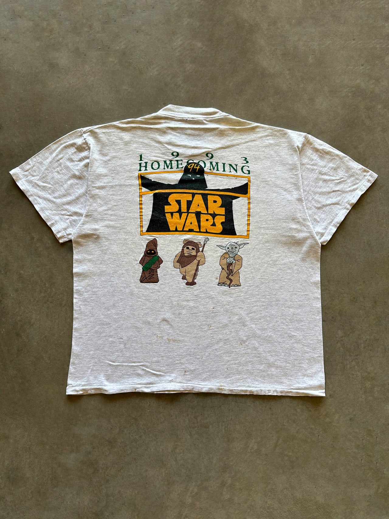 1990s Star Wars homecoming tee (L)