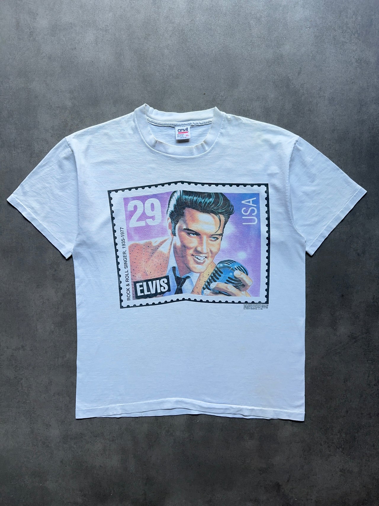 1990s Elvis tee (M)