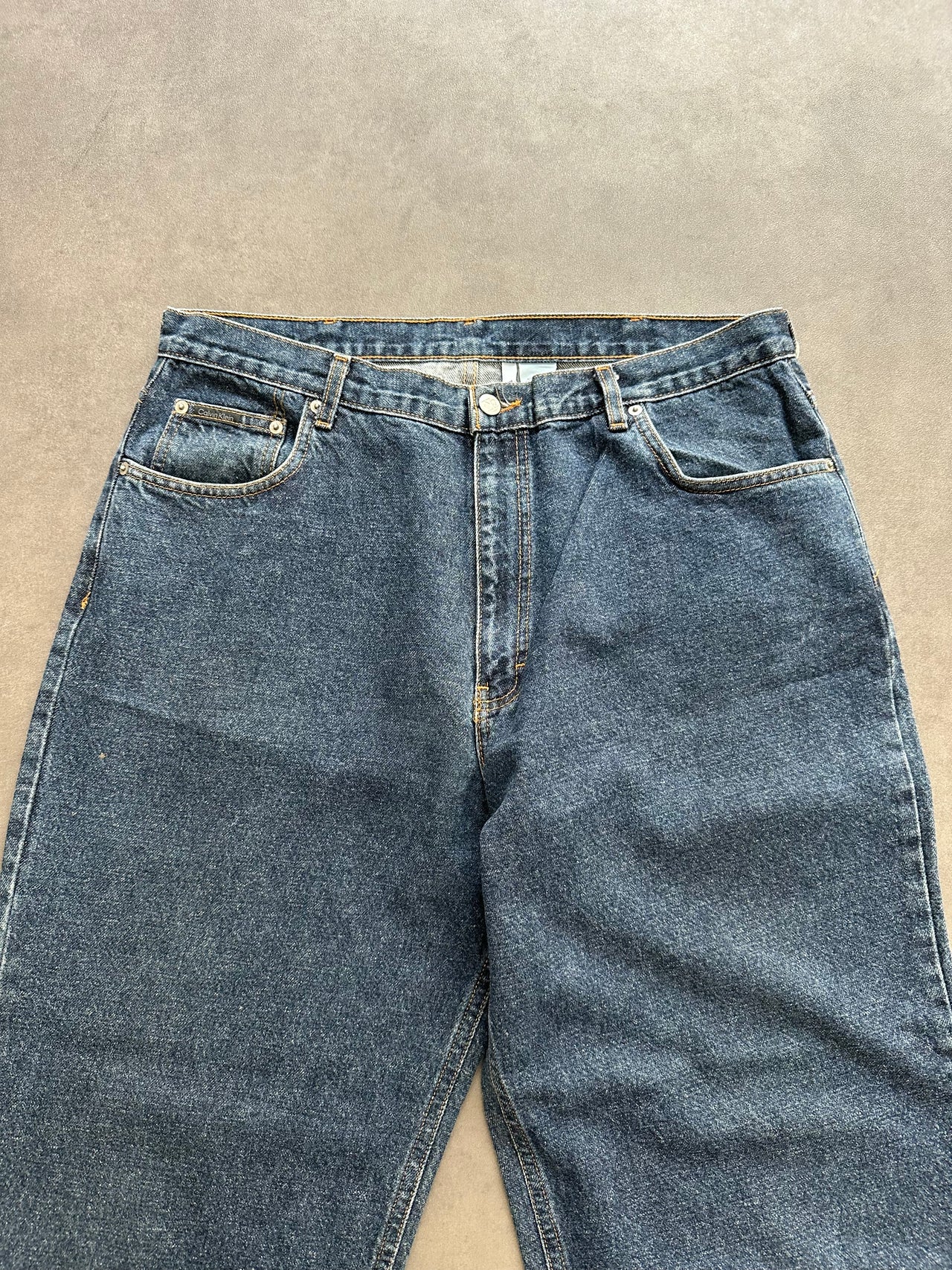 Calvin Klein Baggy Denim W38