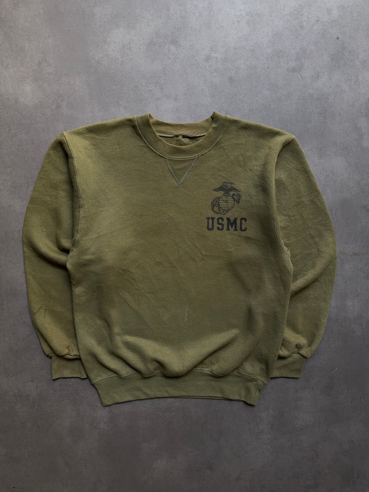 1990s USMC crewneck M)