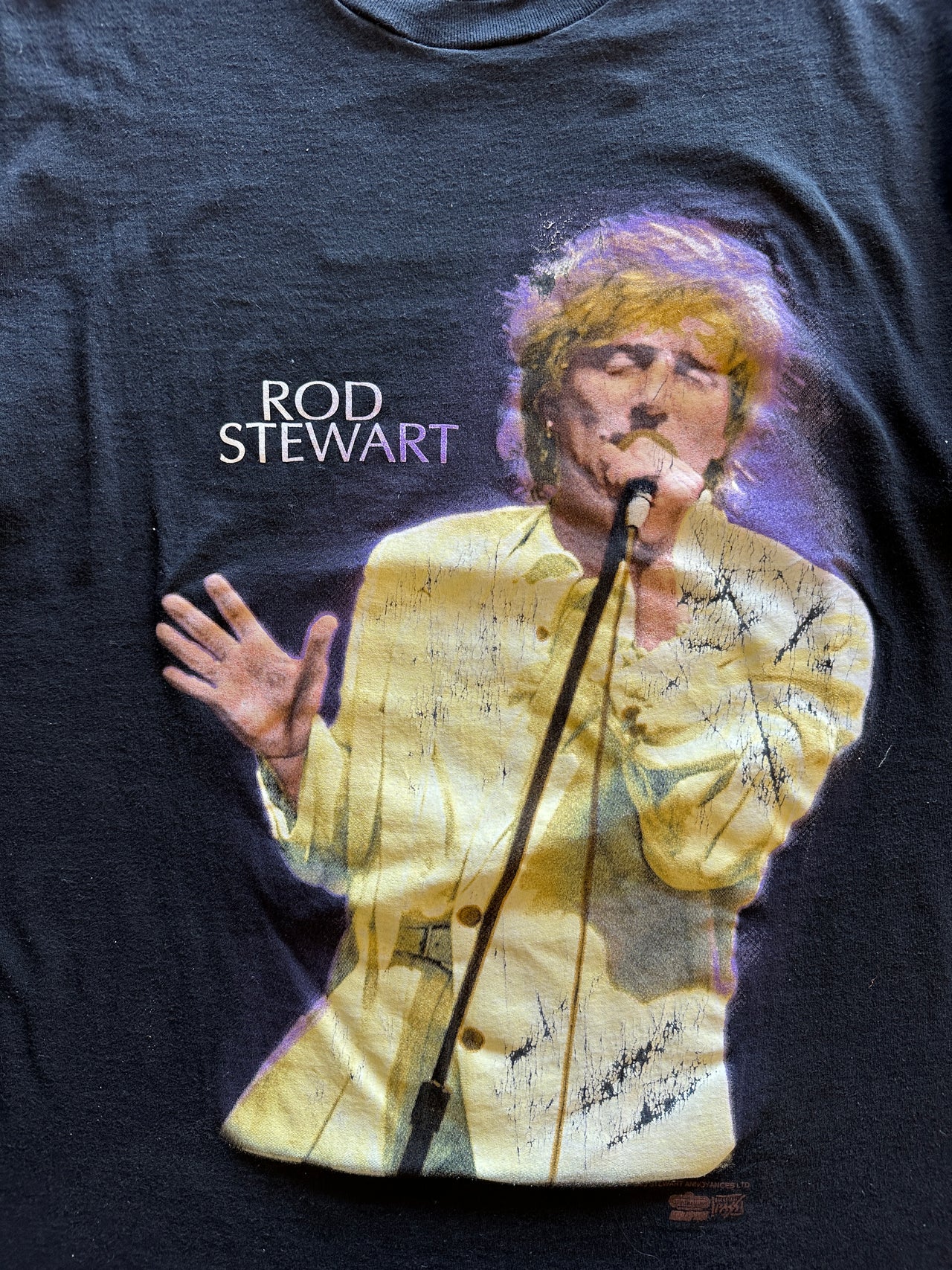 1990s Rod Stewart tee (XL)