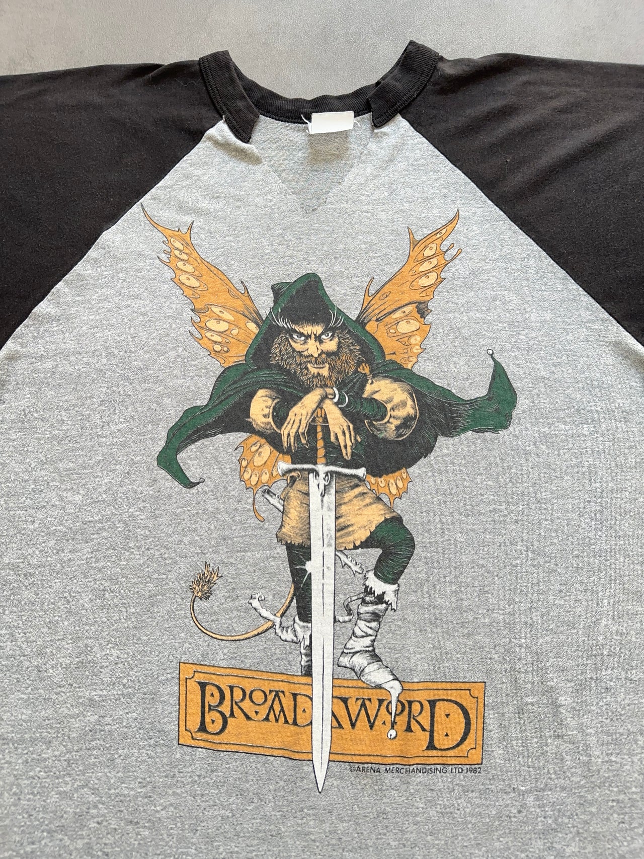 1980s Jethro tull tee (M)