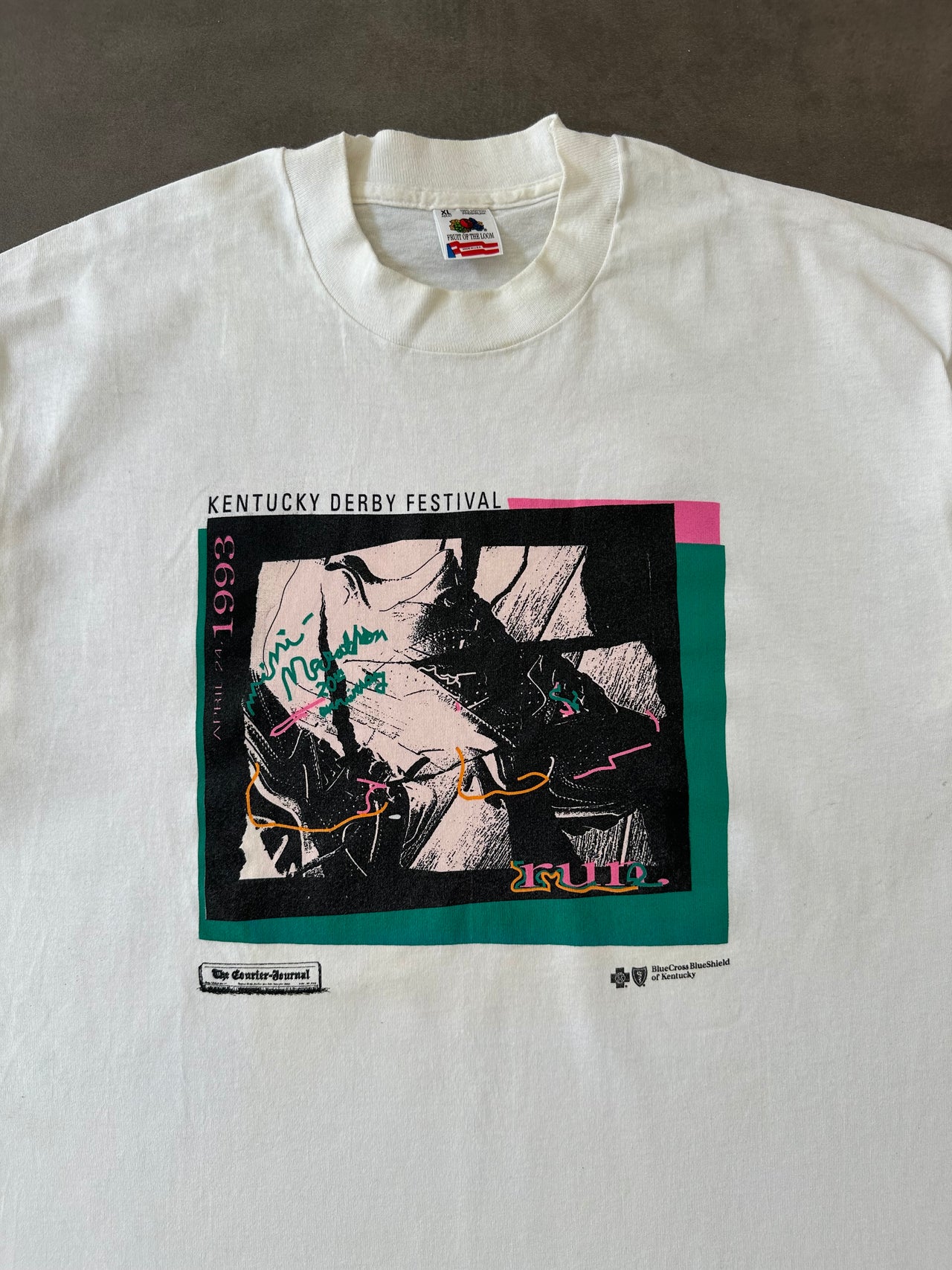 1990s Kentucky Derby Festival tee (XXL)