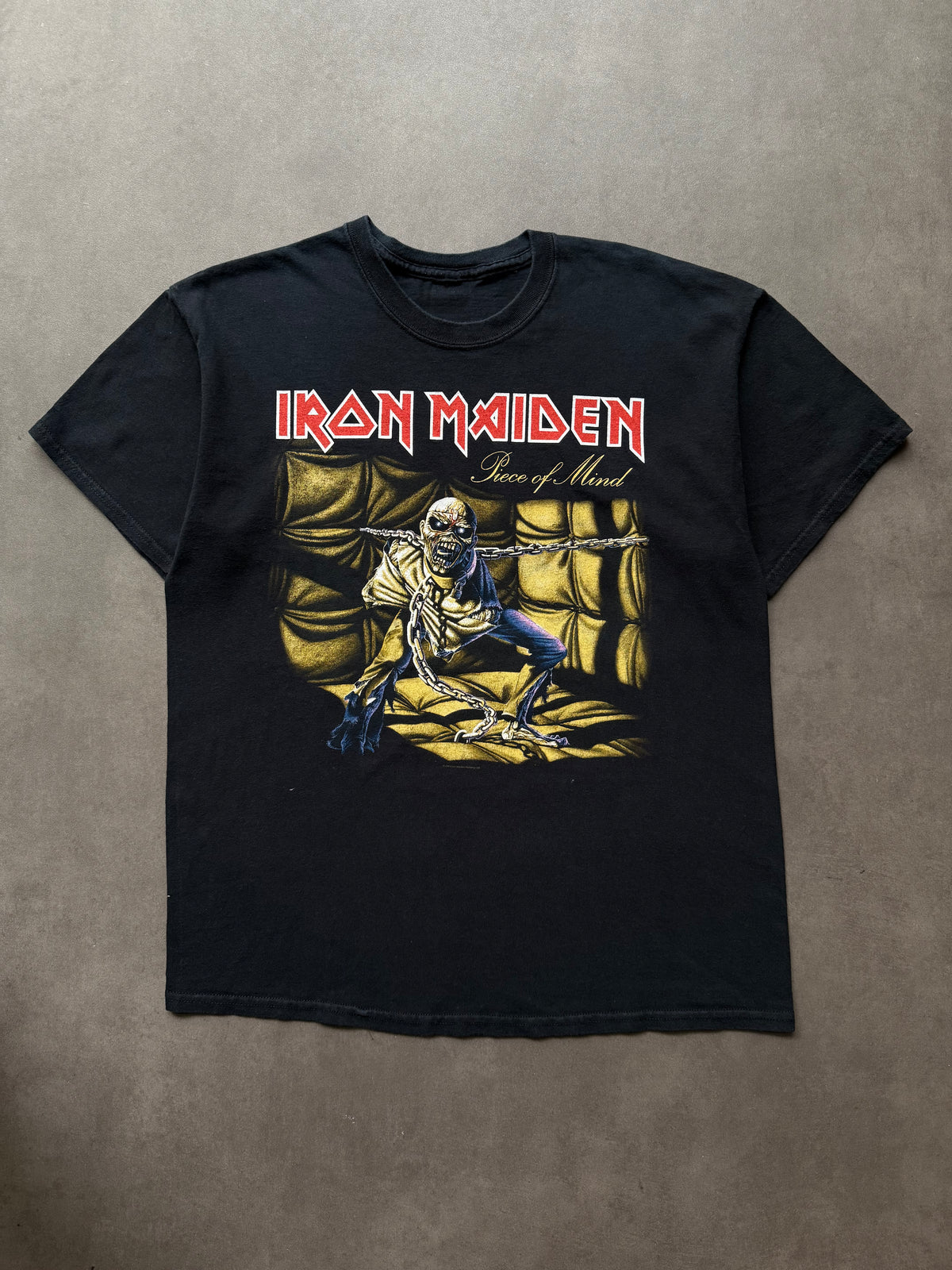 2000s Iron Maiden tee (L)