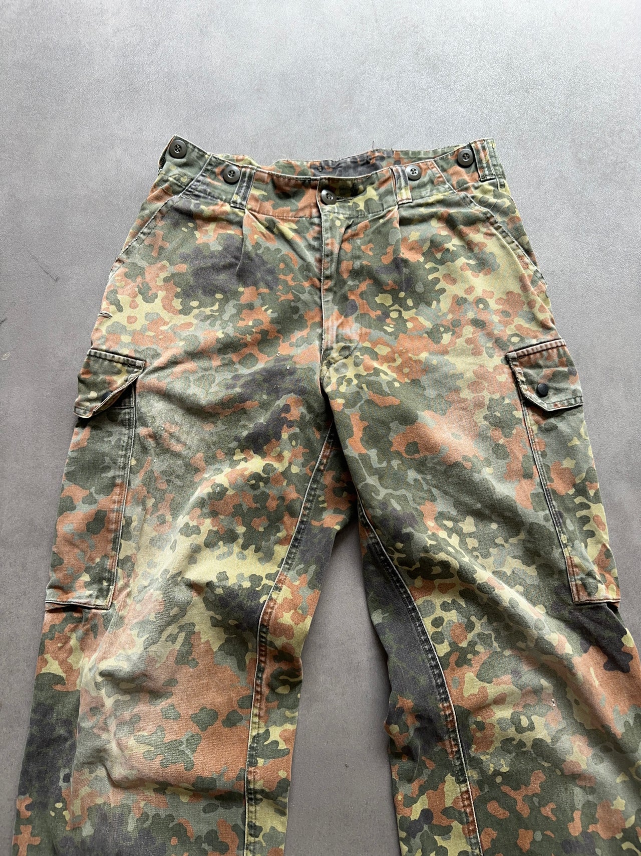 1990s German Army Camo Pant (M)