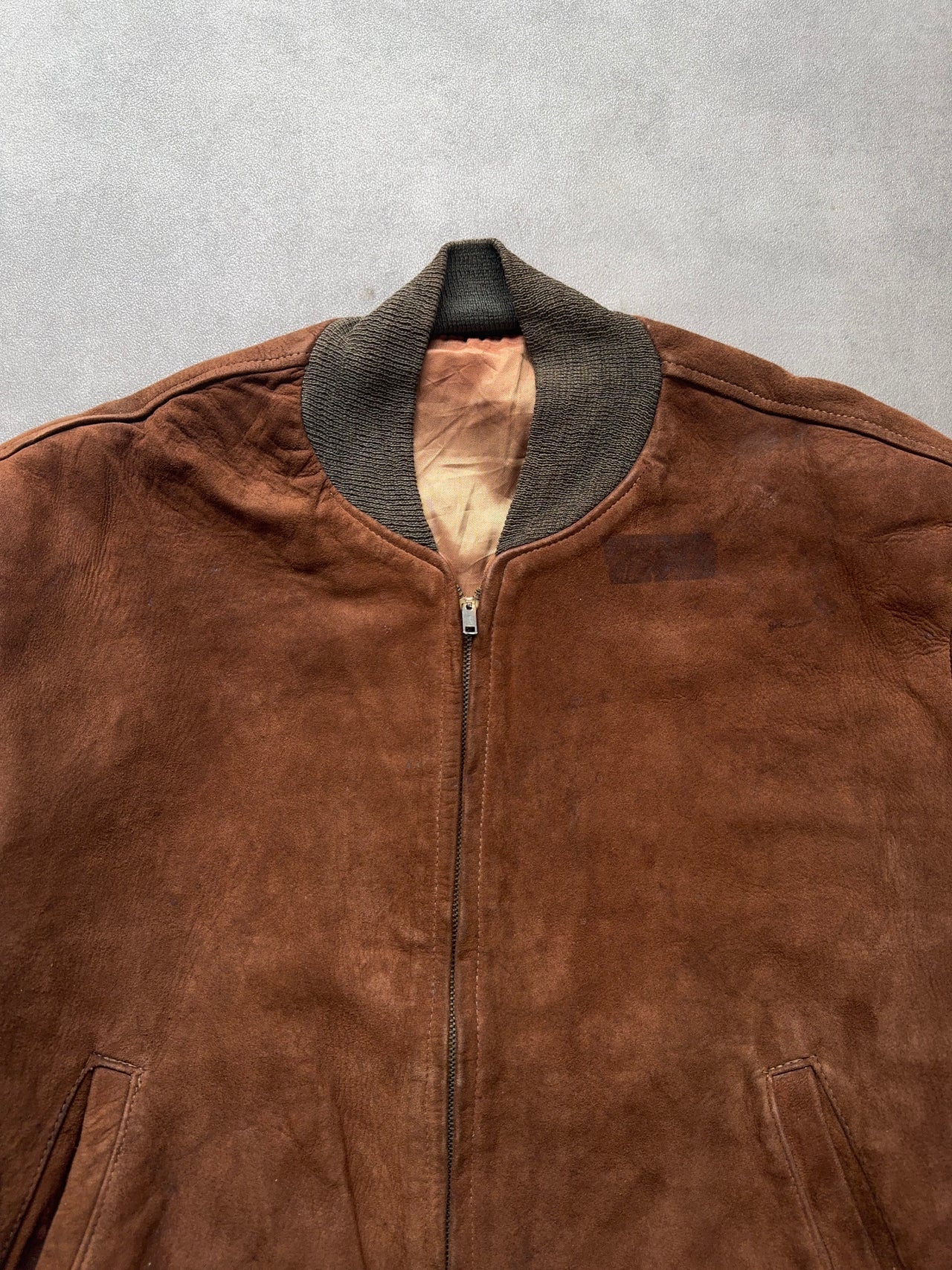 1960s Reindeer Leather Jacket (M)