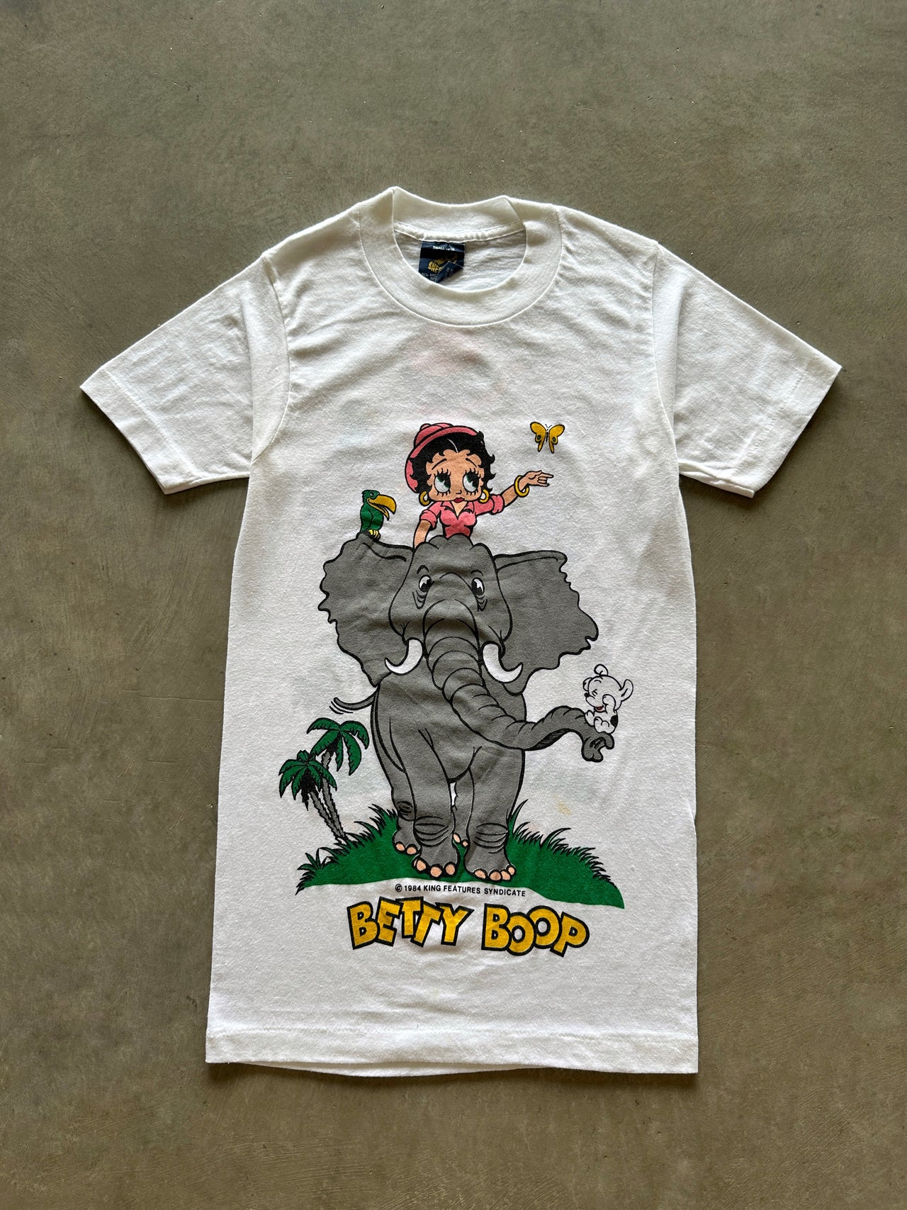 1980s Betty Boop tee (S)