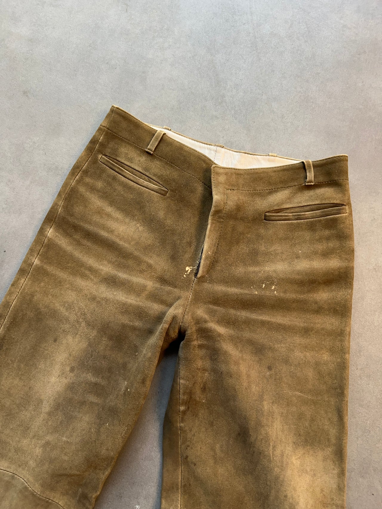 1970s Suede Pant (M)