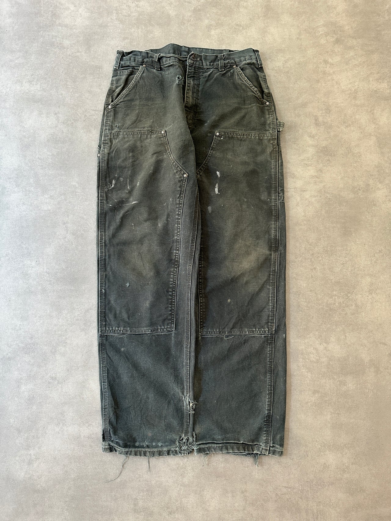 2000s carhartt doble knee pant 34/34