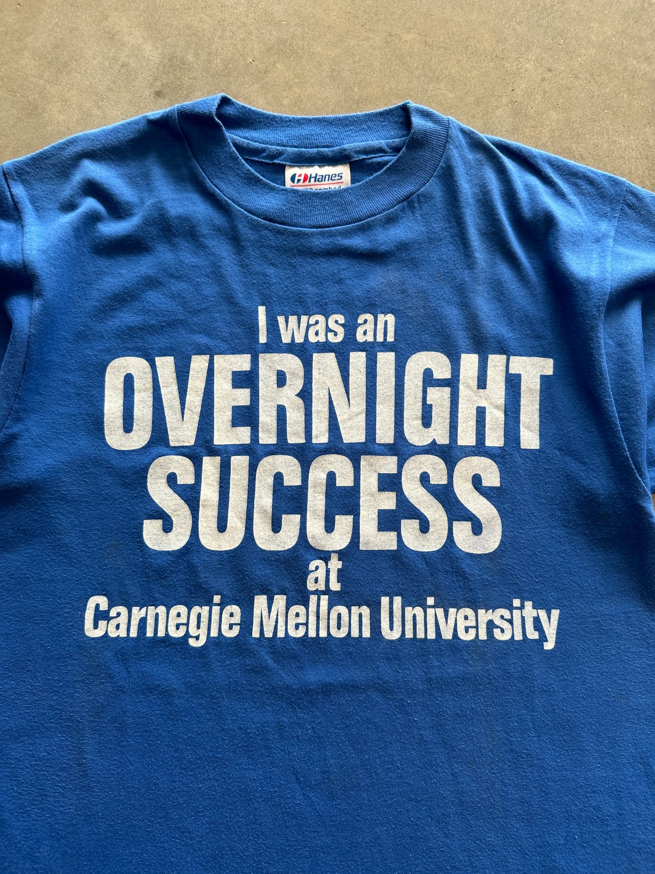 1990s Carnegie Mellon University tee (M)