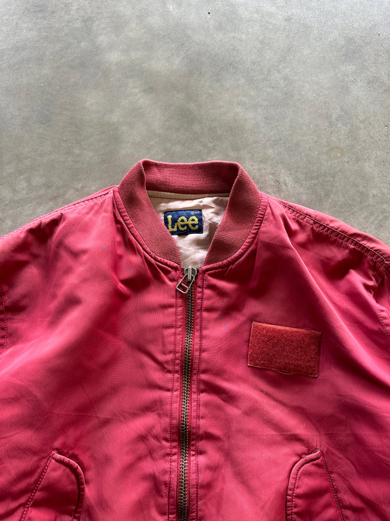 1990s LEE MA1 bomber jacket (M)