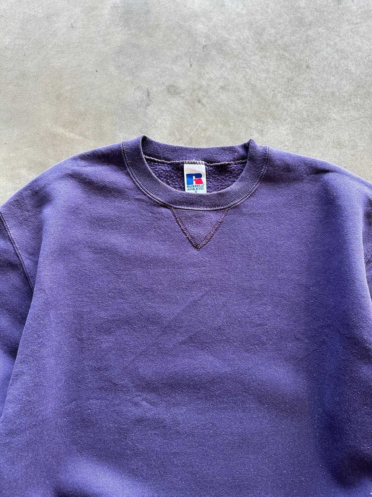 1990s Russell Athletic crewneck (M)