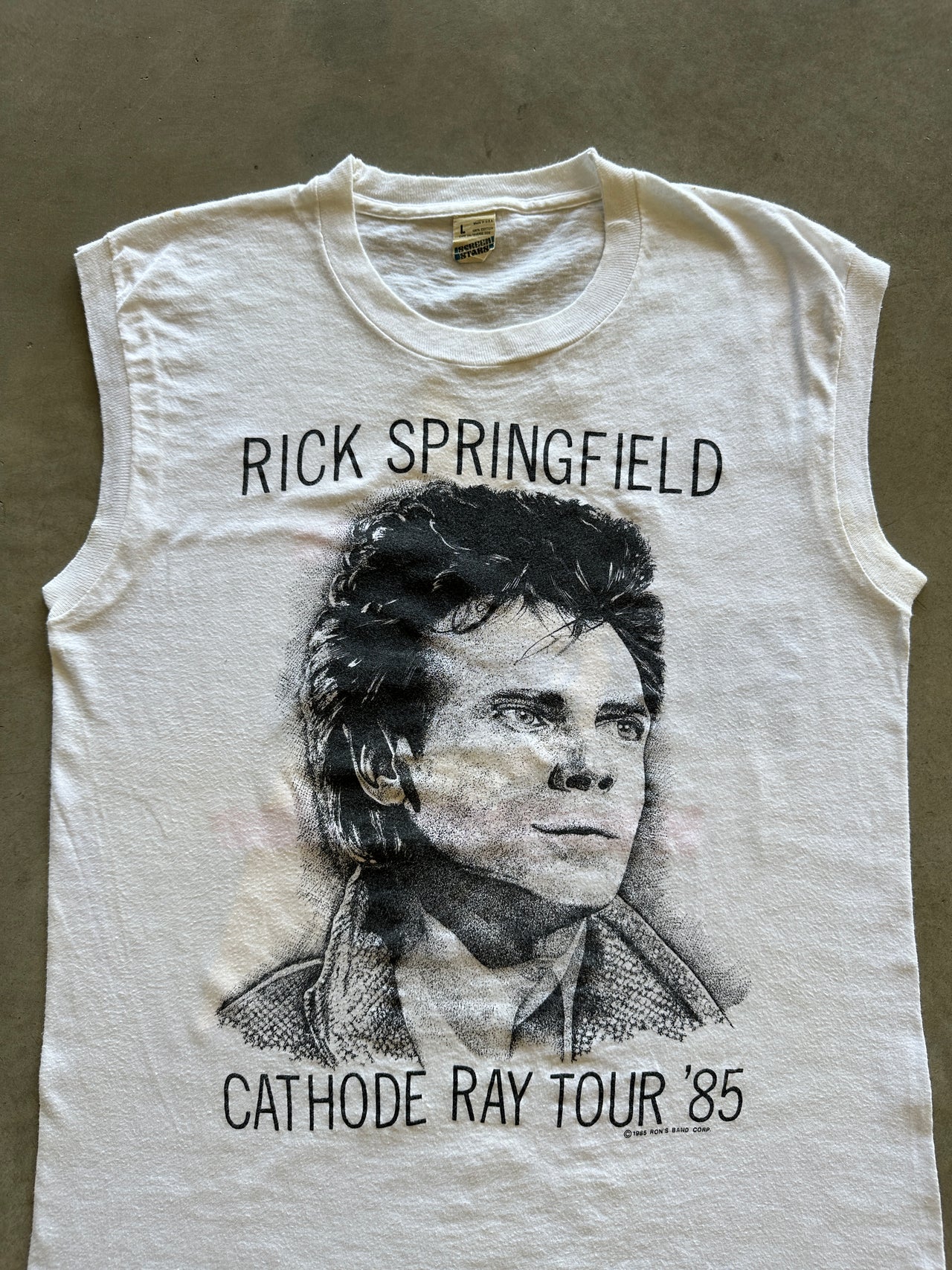 1980s Rick Springfield tank top (L)