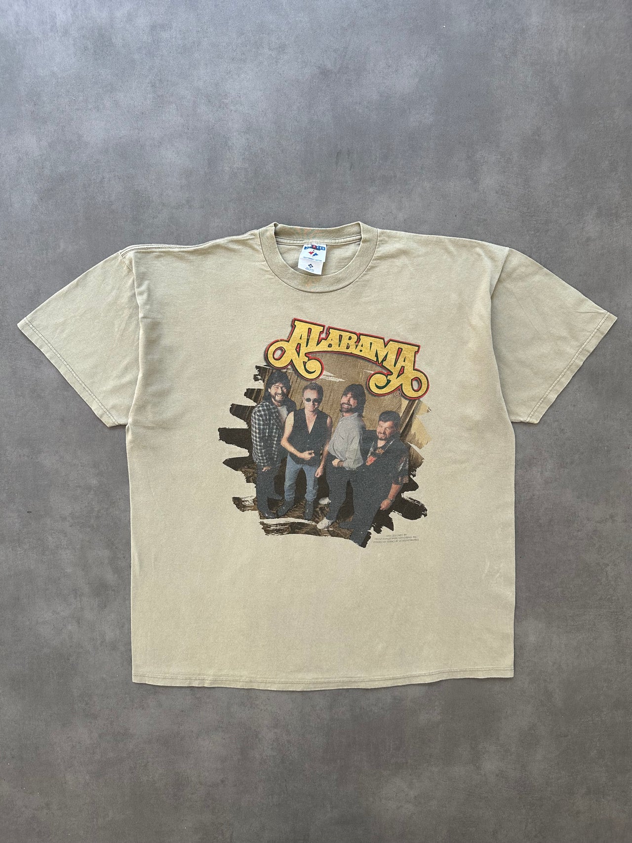 1990s Alabama tee (XXL)