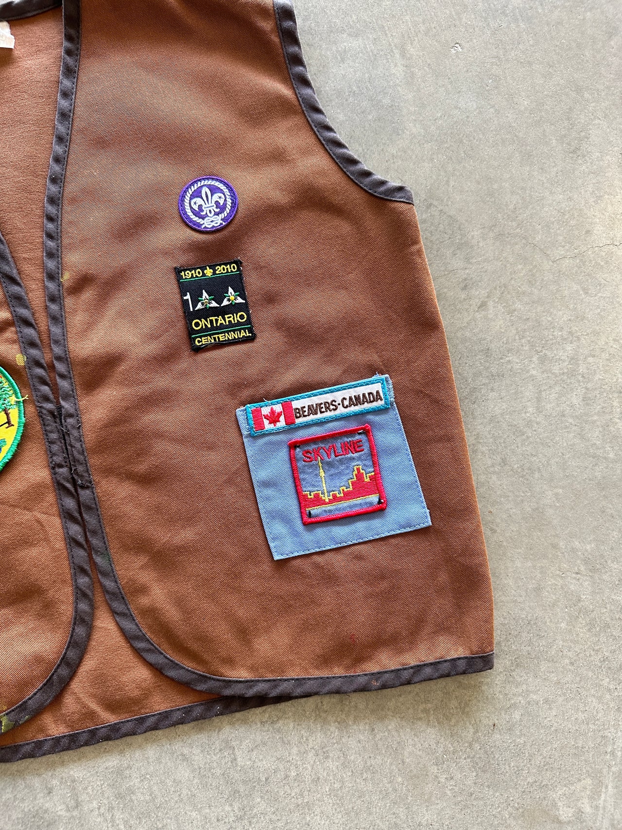 2000s scout vest (S)