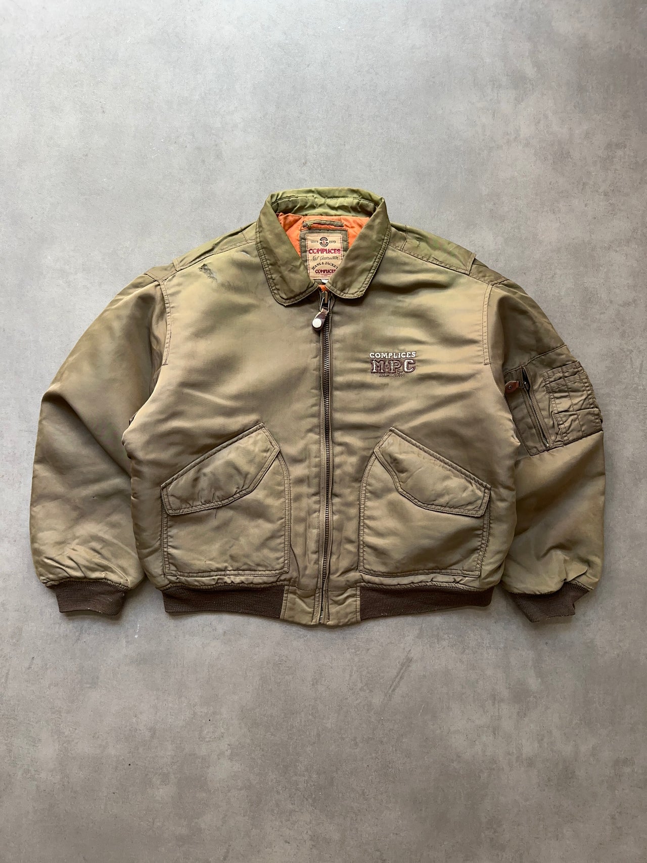 1990s MA-2 Bomber (XL)