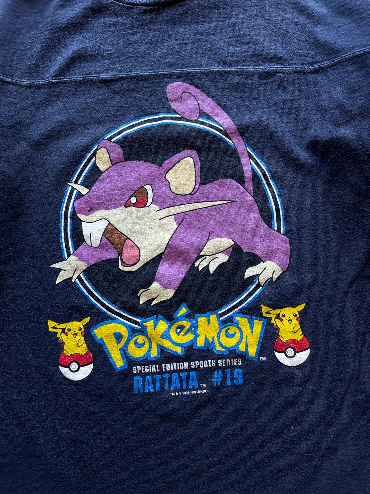 1990s Pokemon longsleeve (M)