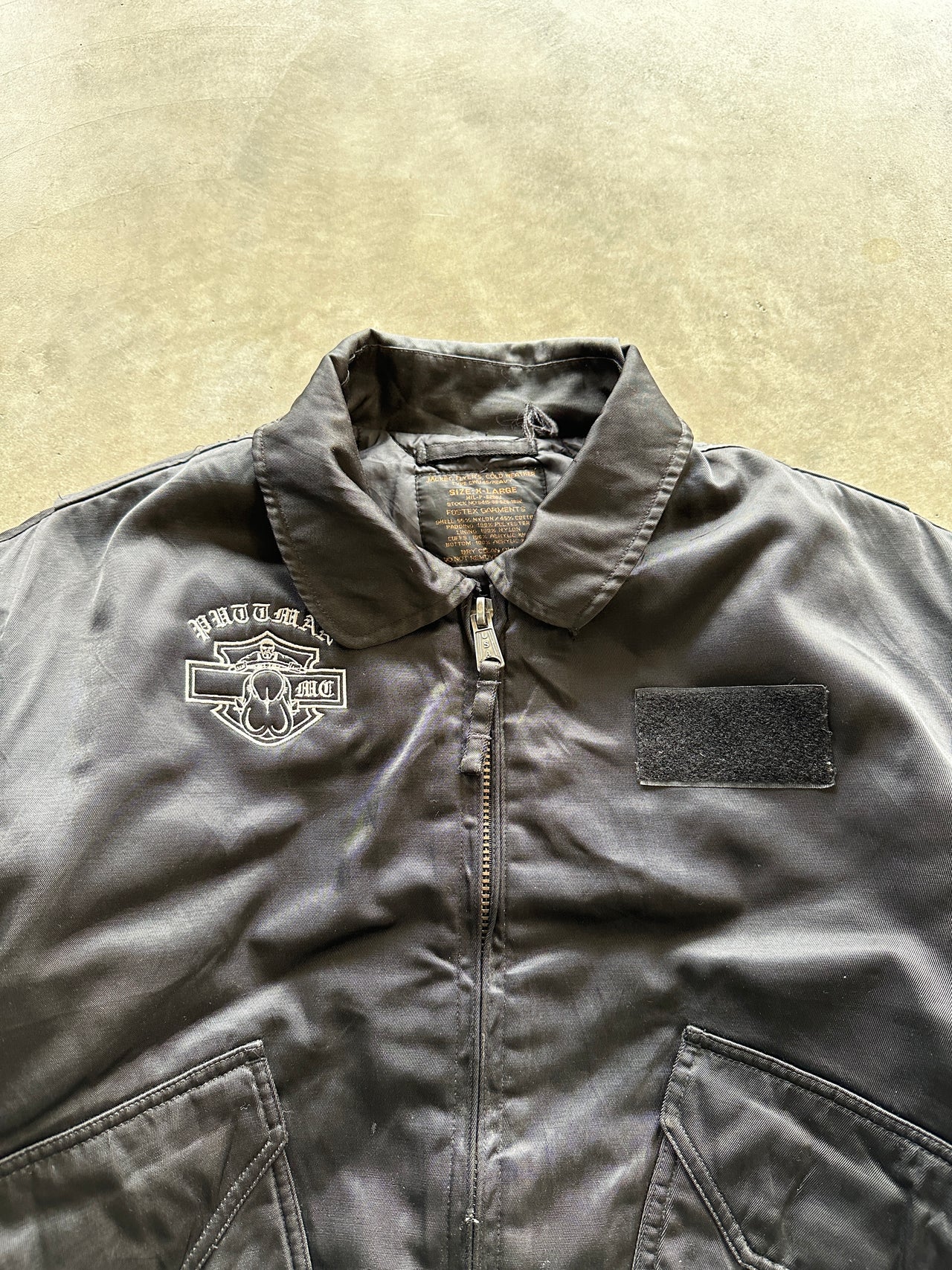 1990s MA2 bomber jacket (XL)