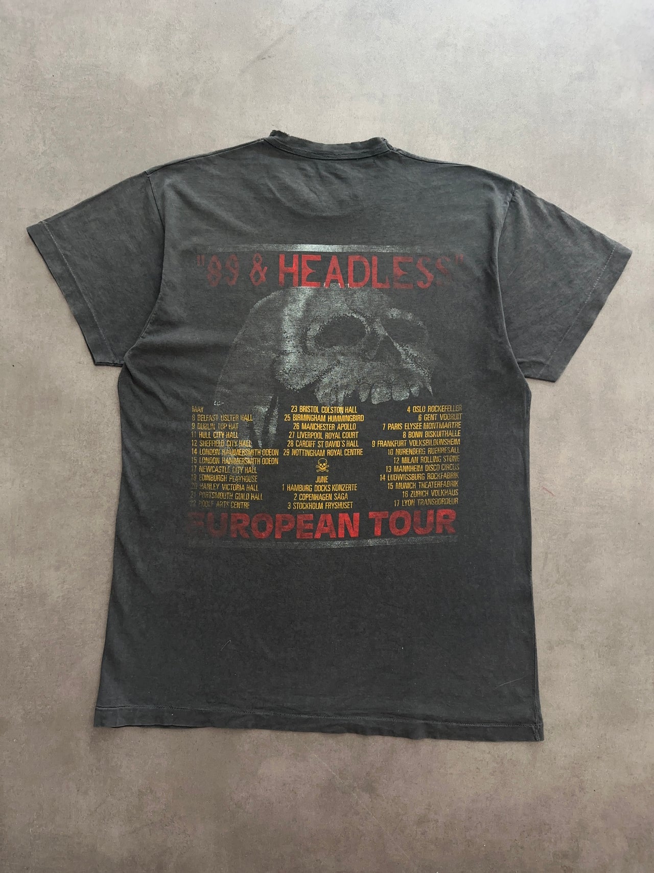 1980s WASP Headless tour (M)