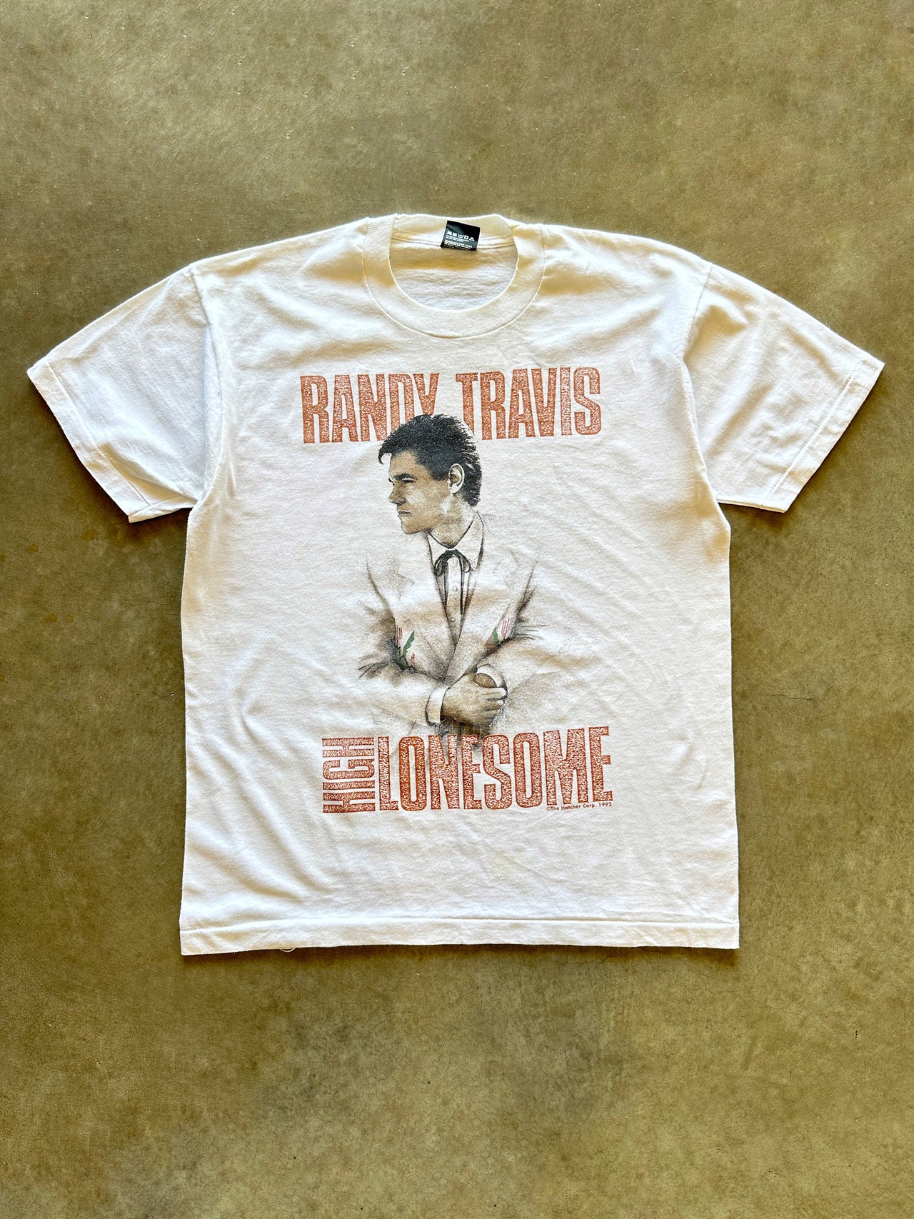 1990s RandY Travis tee (M)