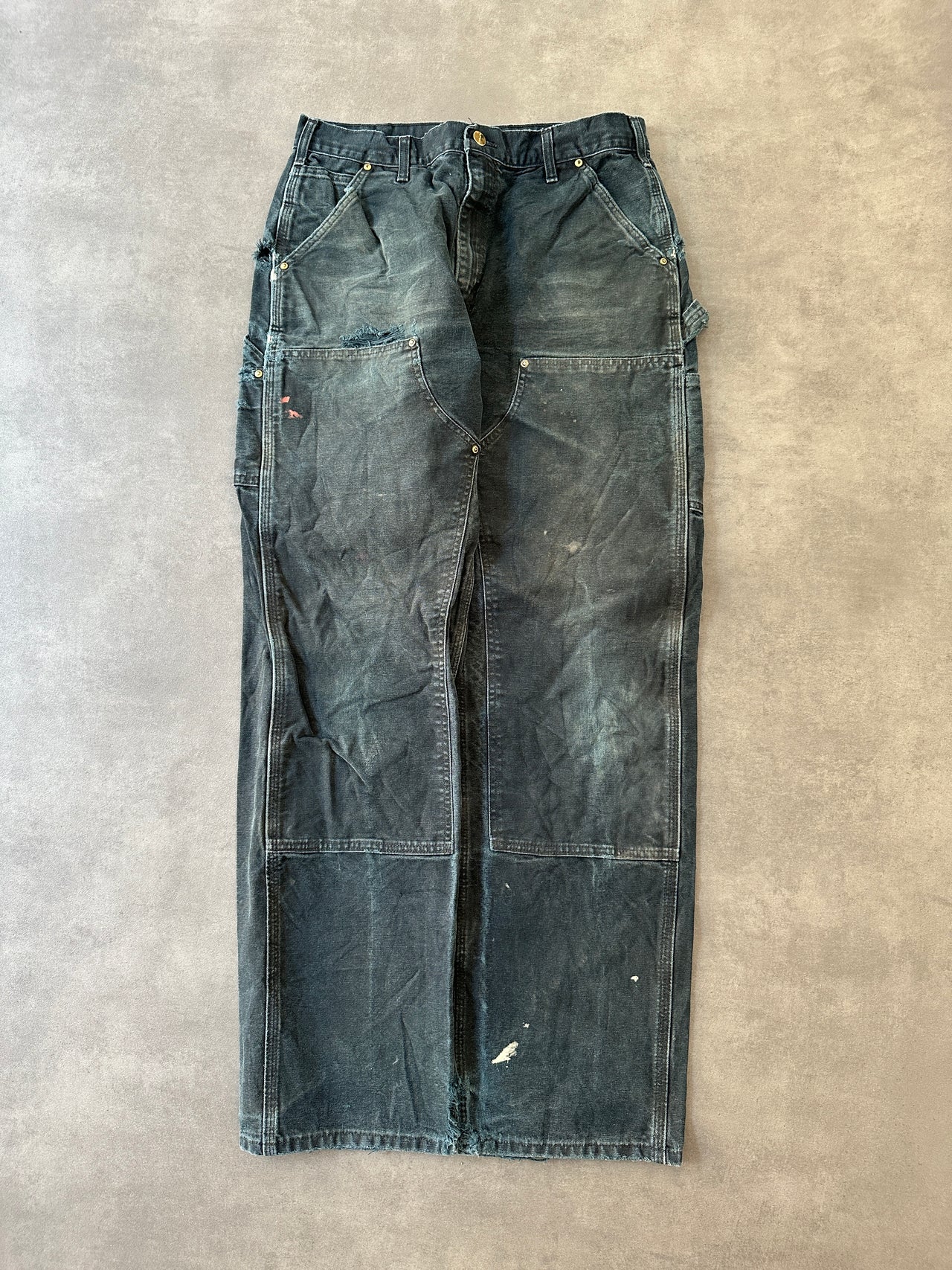 2000s carhartt double knee pant 34/34