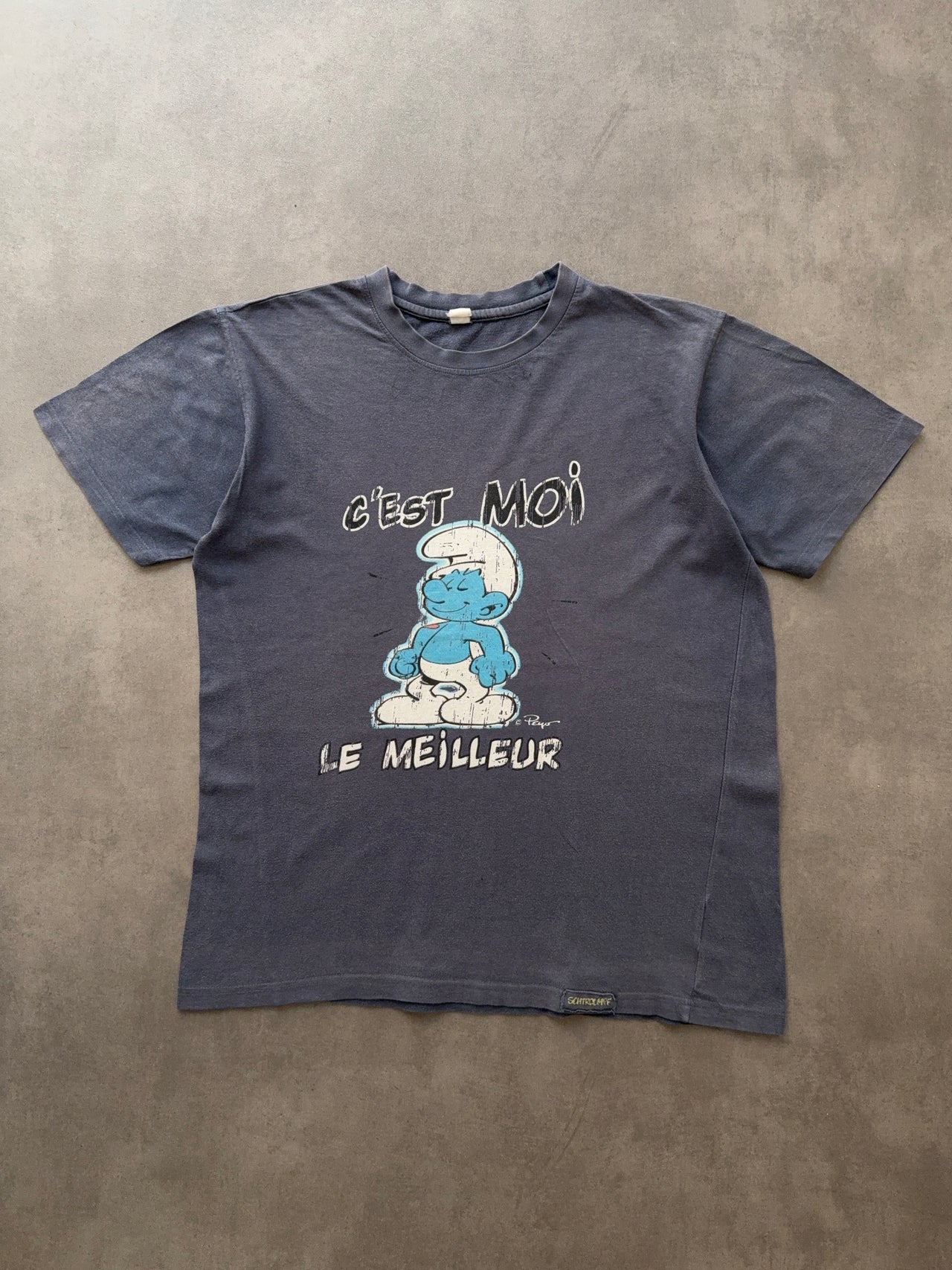 1990s Smurfs tee (L)