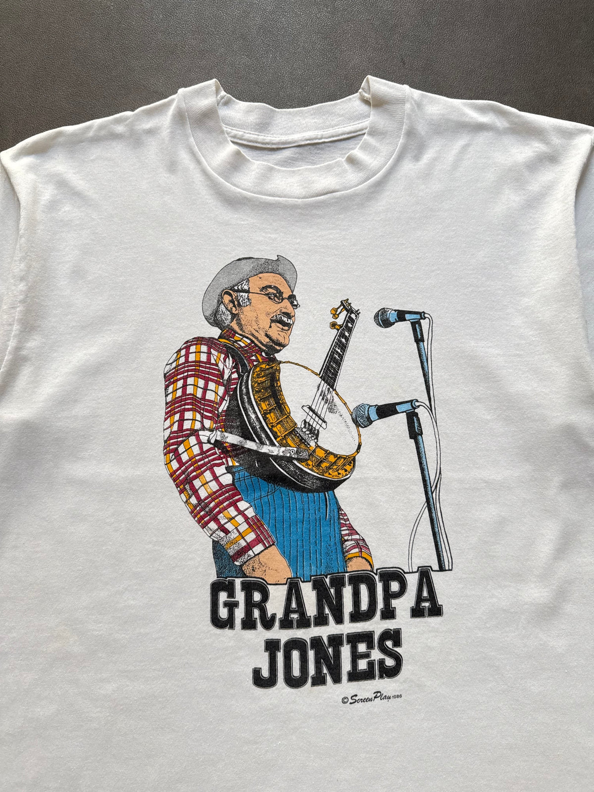 1980s Grandpa Jones tee (L)