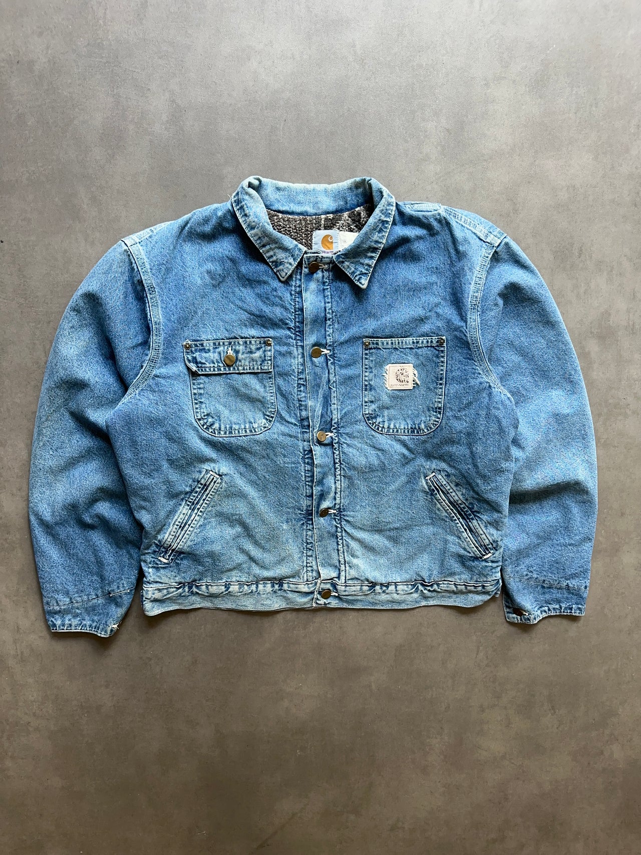 Carhartt Detroit Aztec Jacket