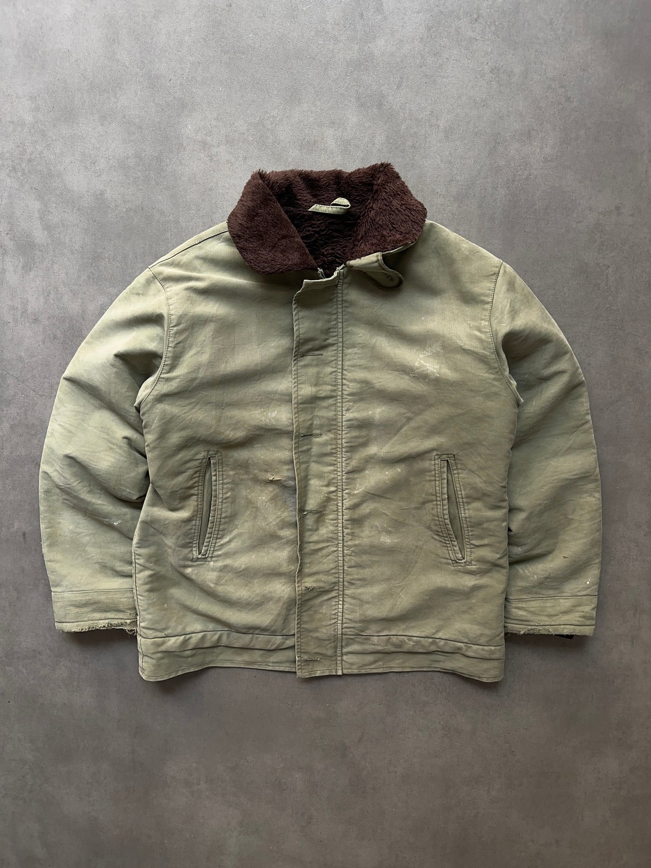 1970s French N-1 Deck Jacket (M)