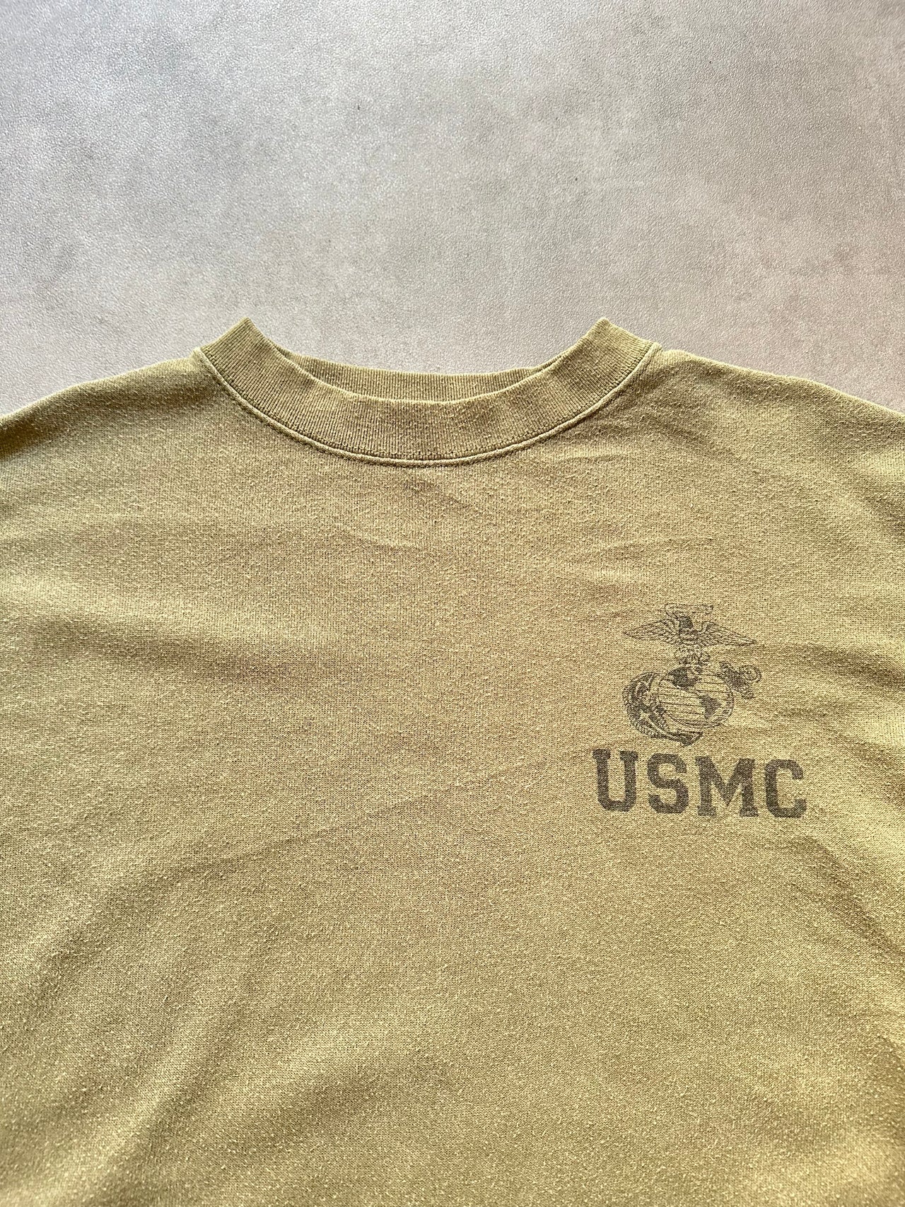 1980s USMC crewneck (L)