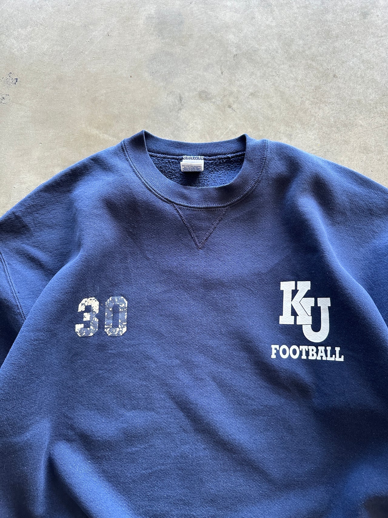 1990s Russell Athletic crewneck (XL)