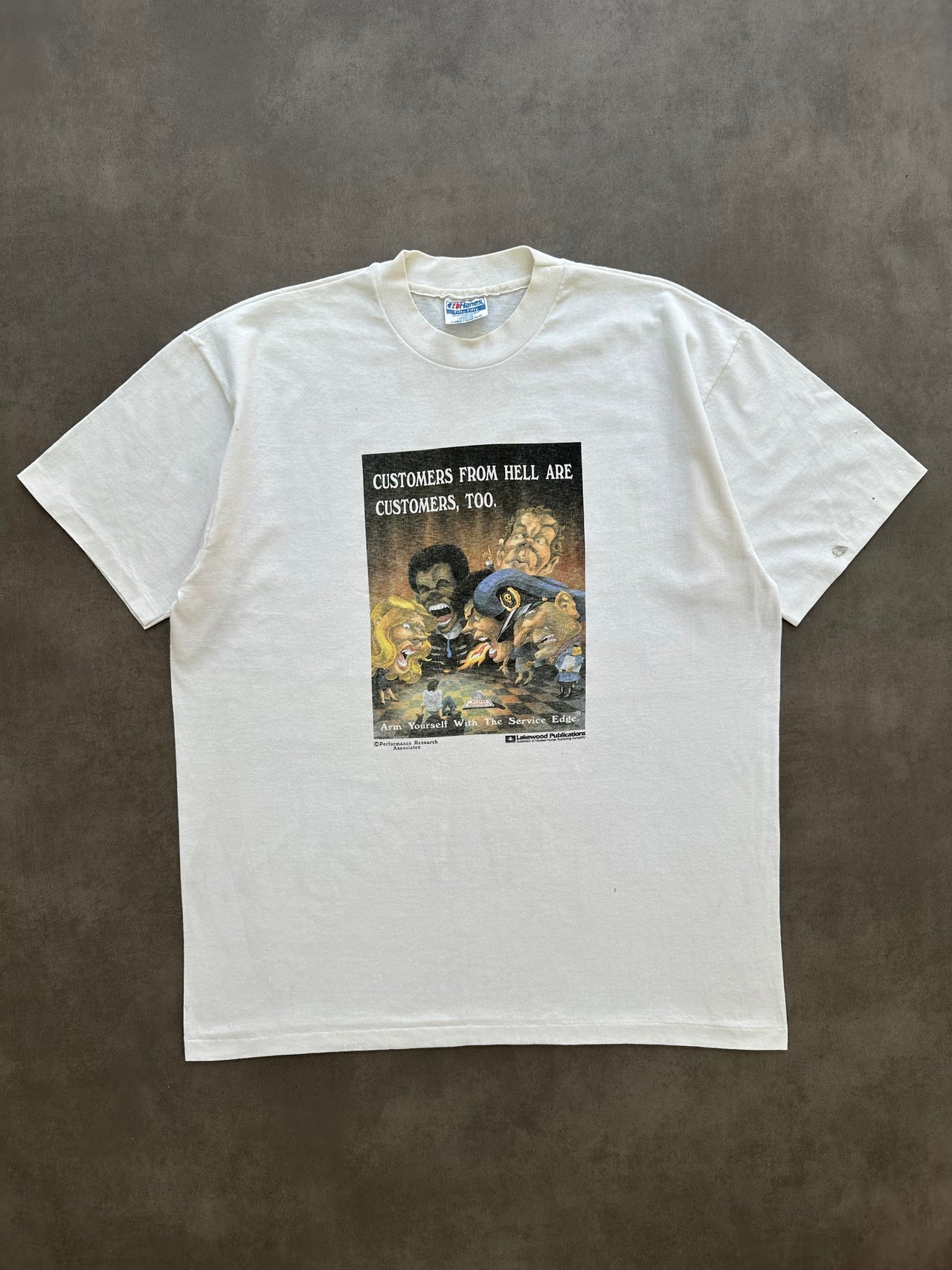 1990s customer service tee (L)