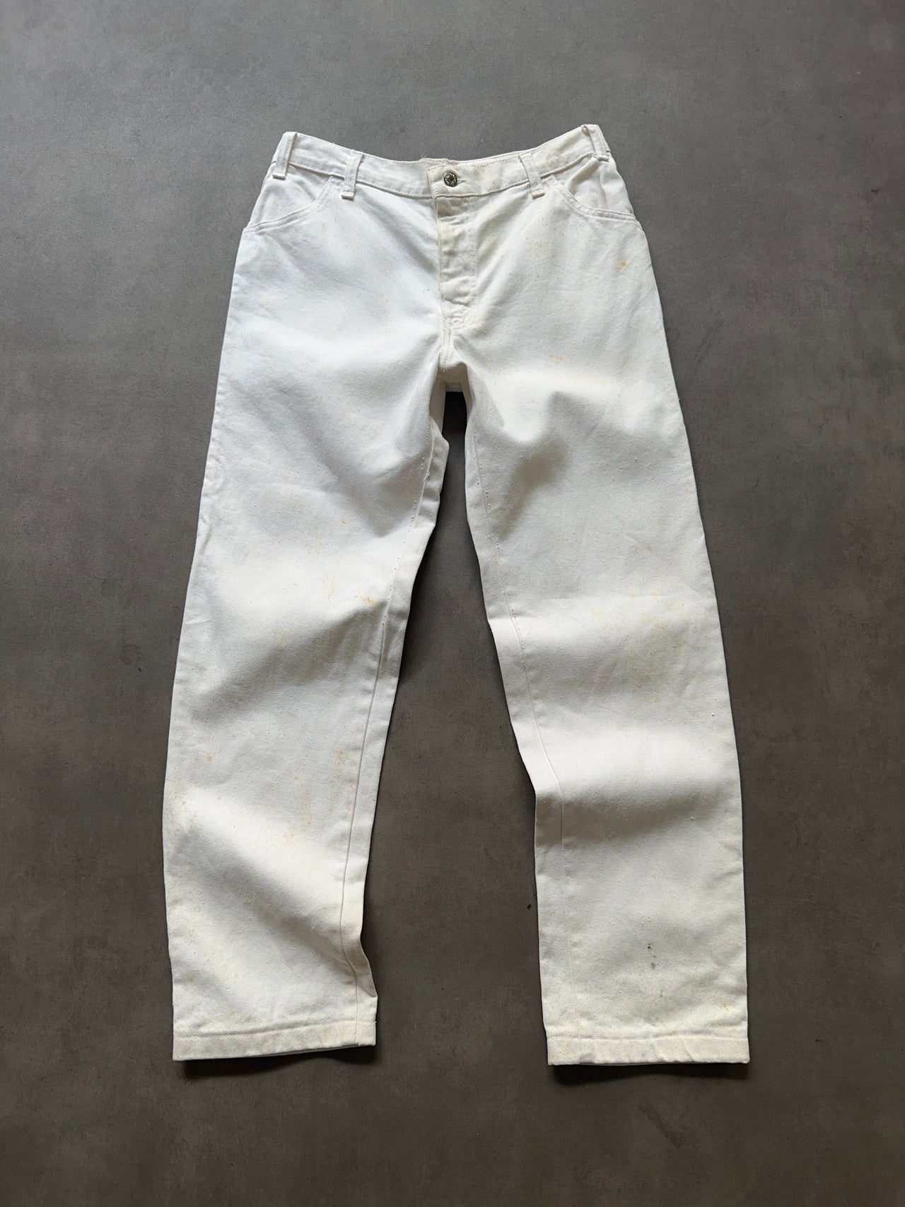 1980s Levi’s White denim pant (M)