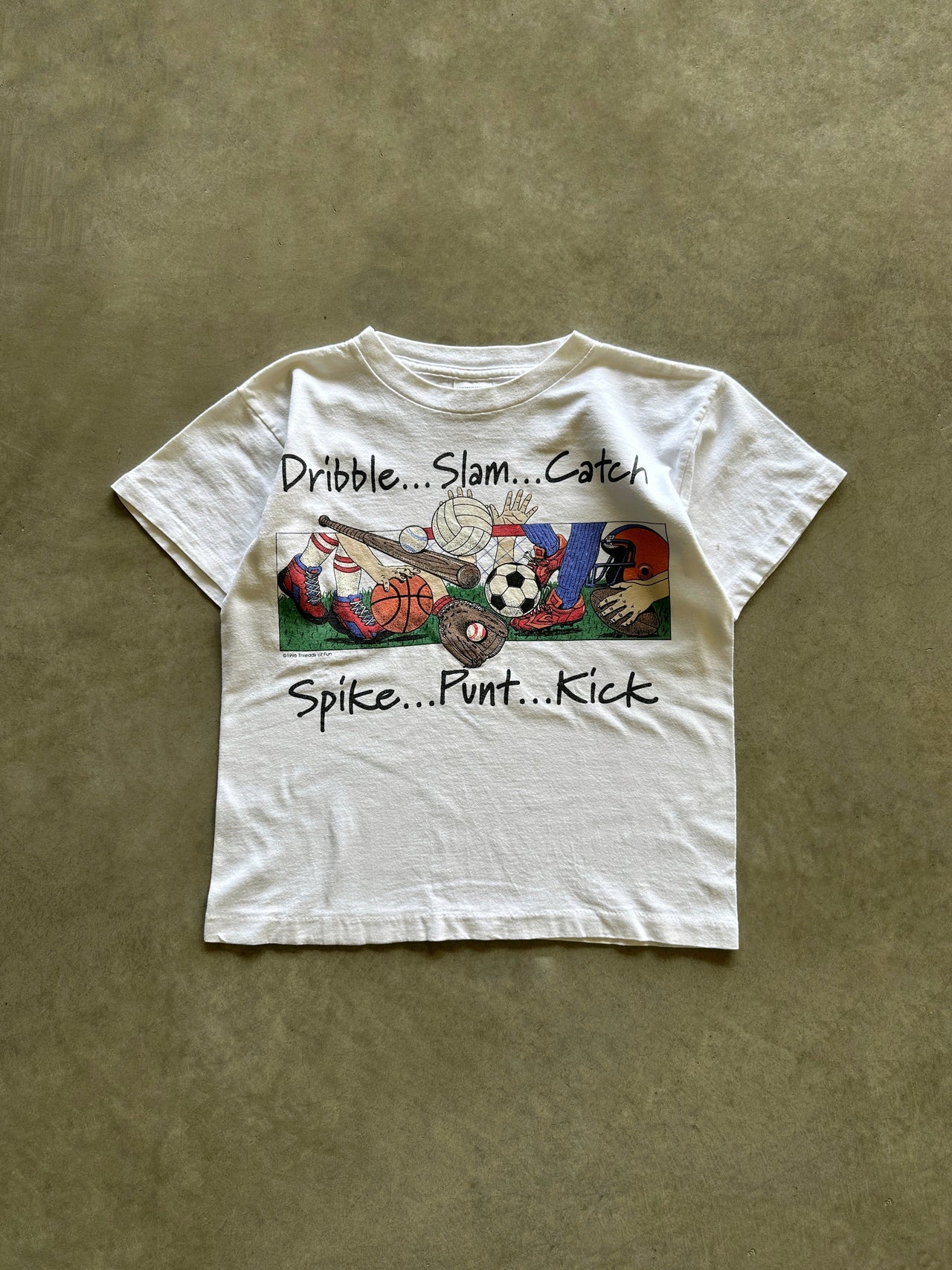 1990s sport tee (XS)