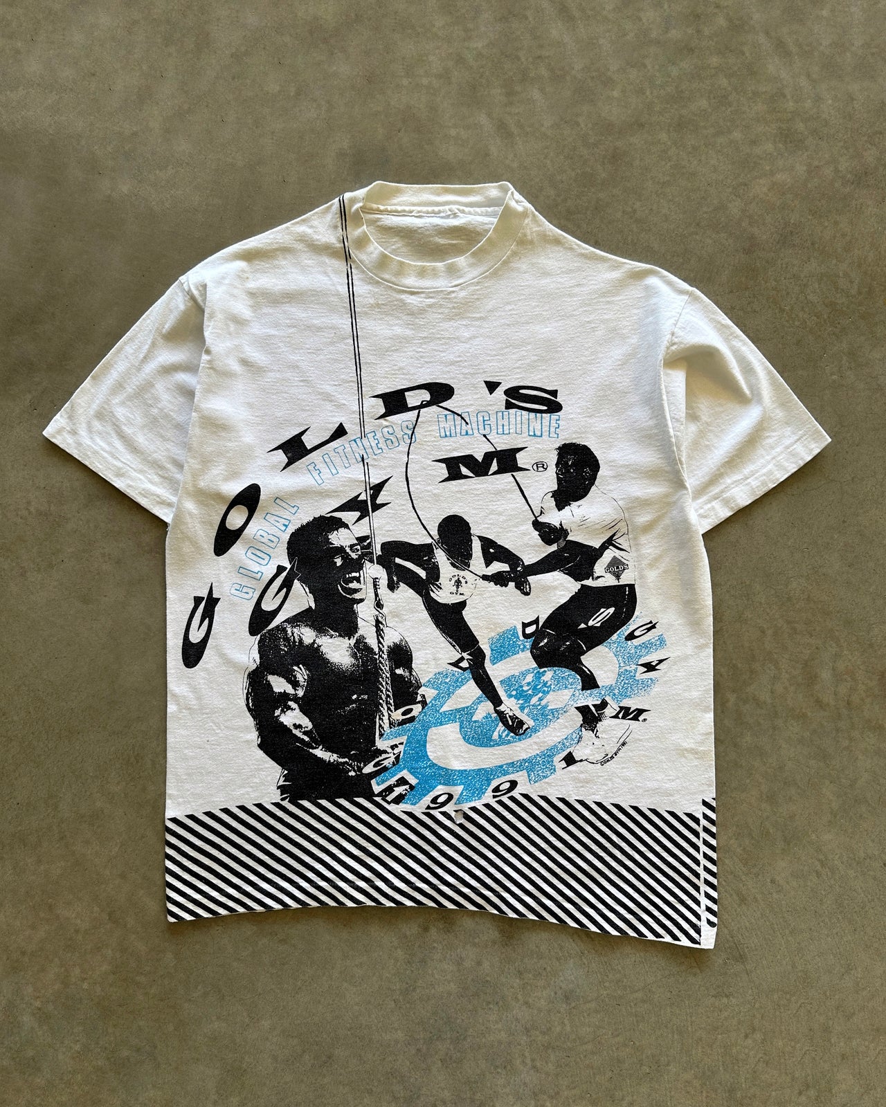 1990s Gold's Gym tee (XL)