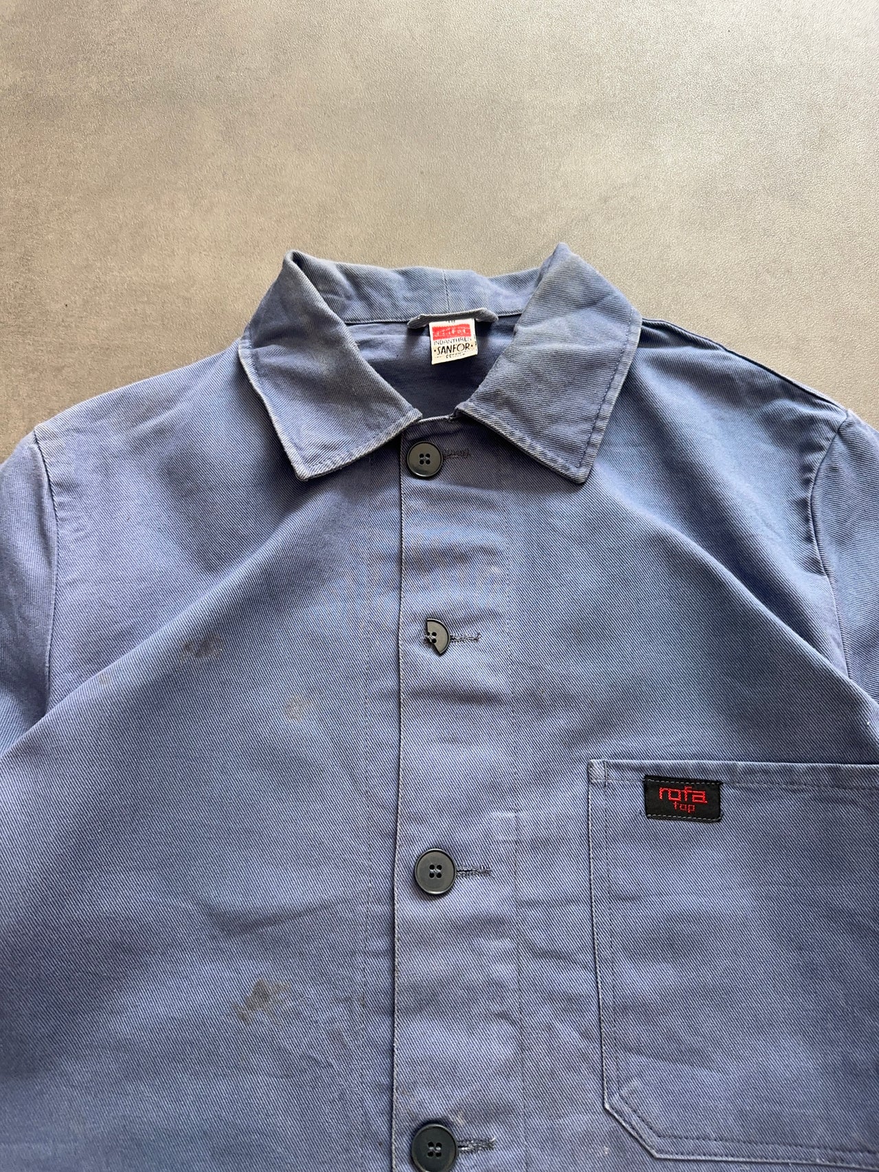 1990s French Shirt (M)