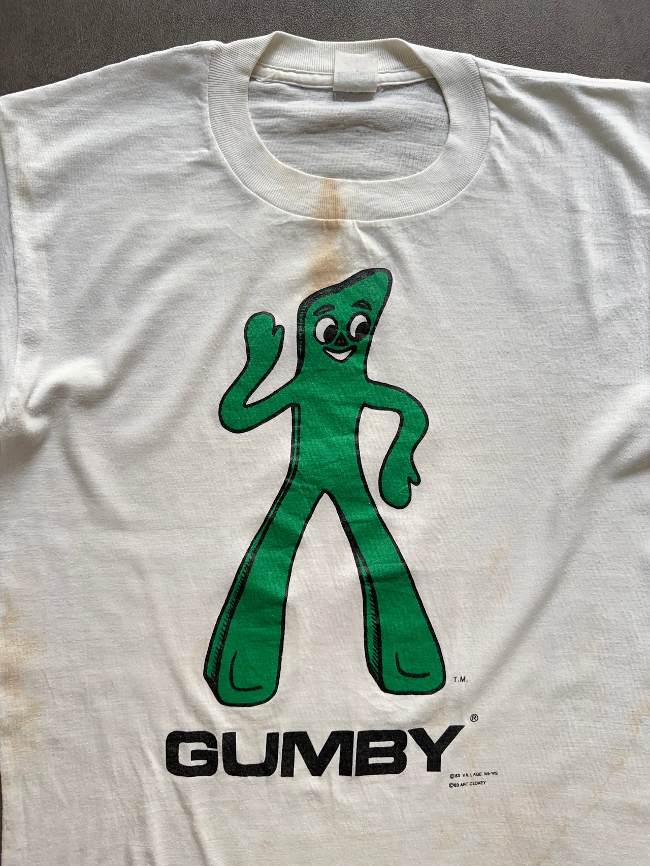 1980s Gumby tee (M)