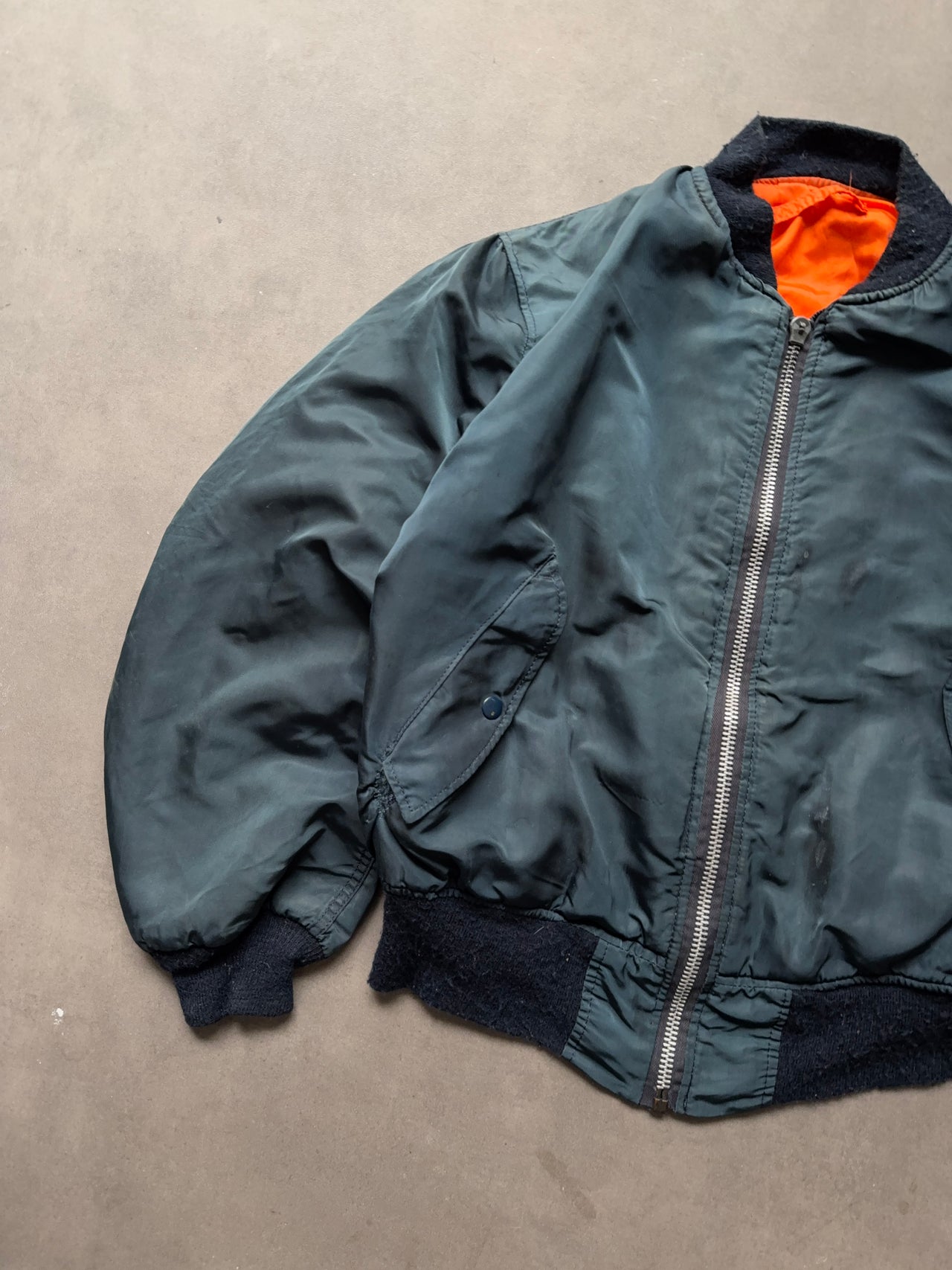 1990s MA-1 Reversible bomber jacket