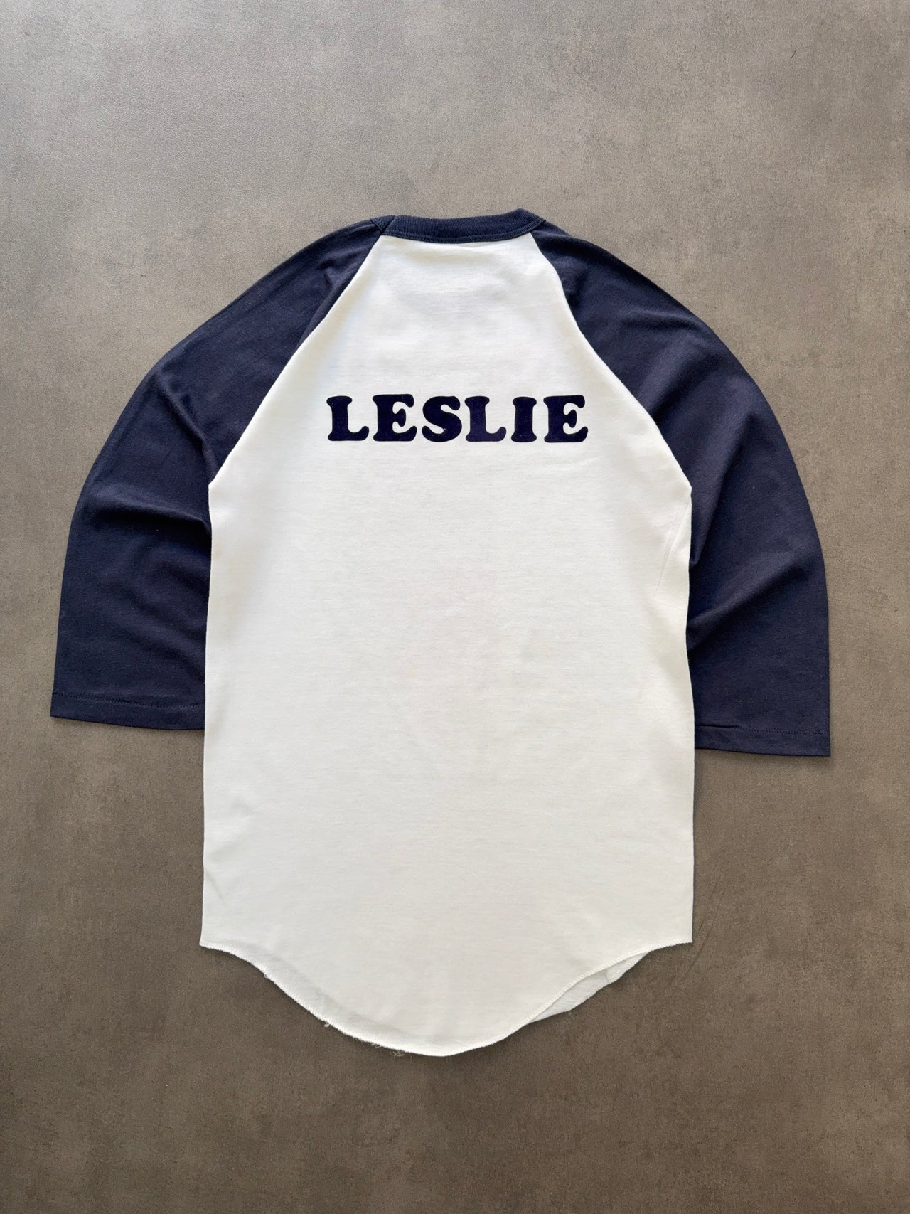 1980s “Leslie” Raglan longsleeve (S)