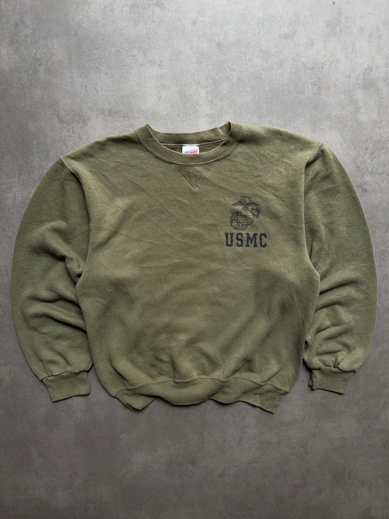 2000s USMC crewneck (S)