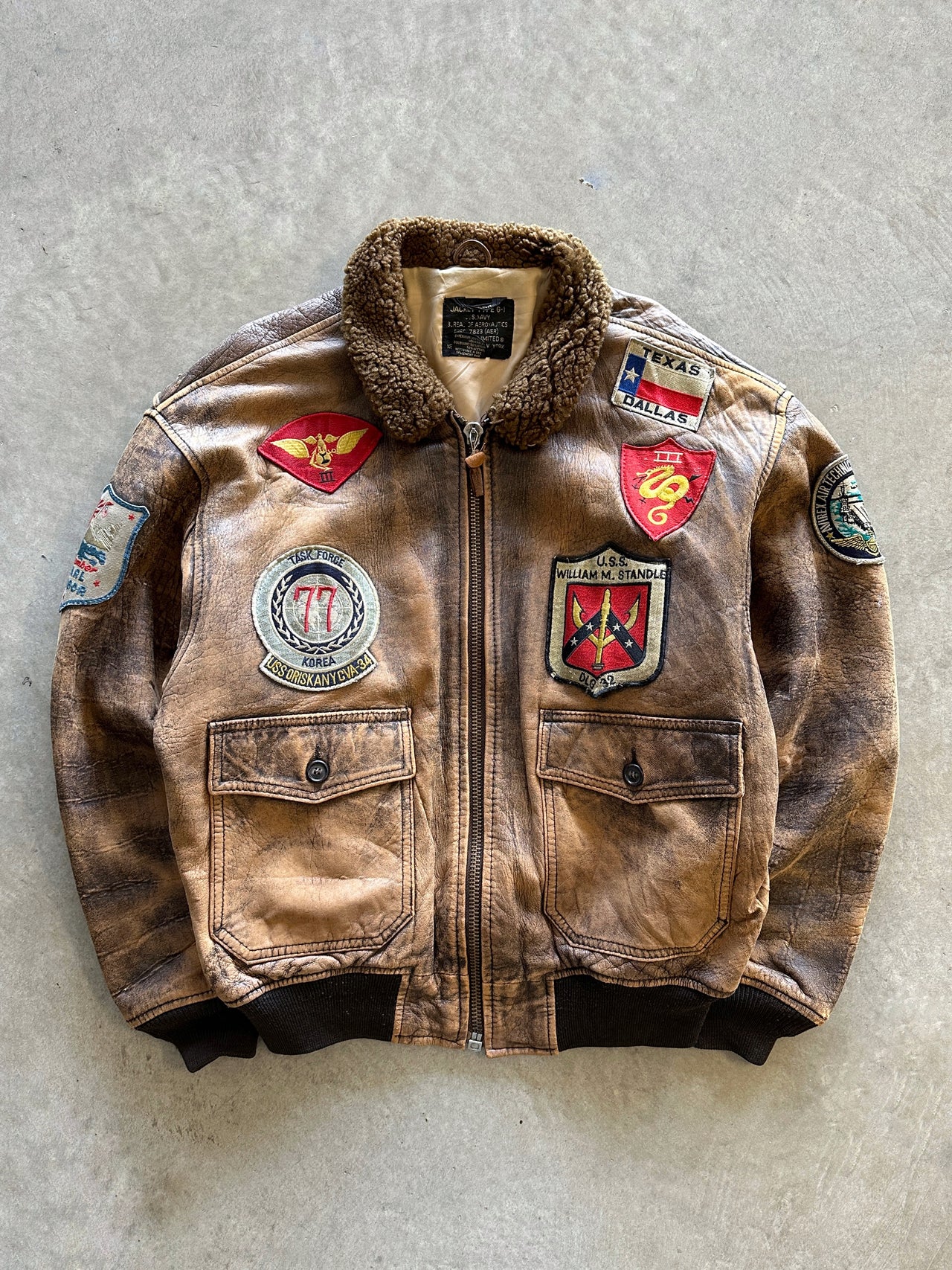 1990s Avirex G1 Jacket (M)