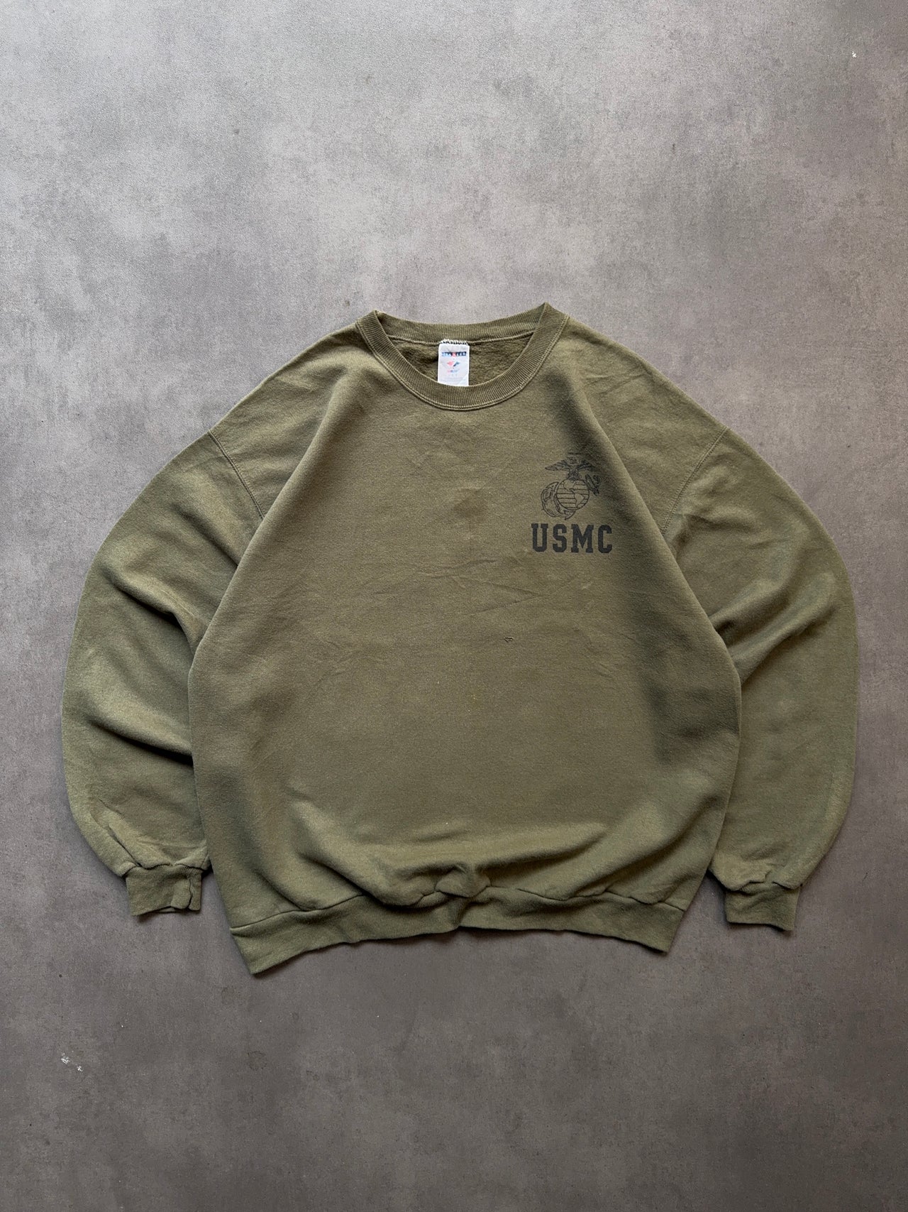 1990s USMC sweatshirt (L)