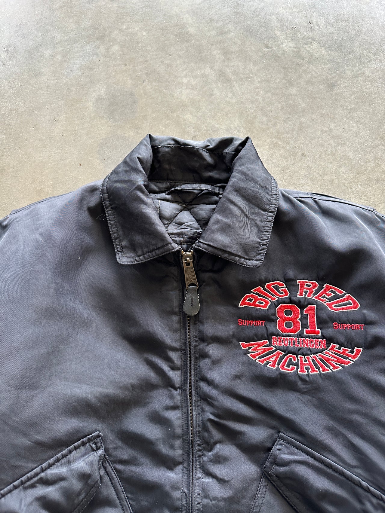 1980s MA2 bomber jacket (XL)