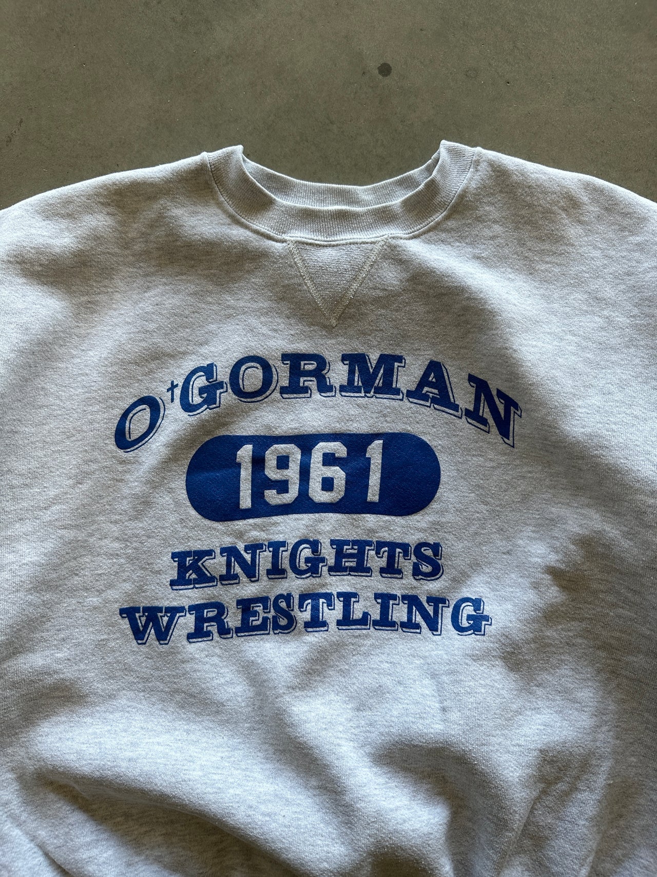 90s Russell athletic crewneck (L)