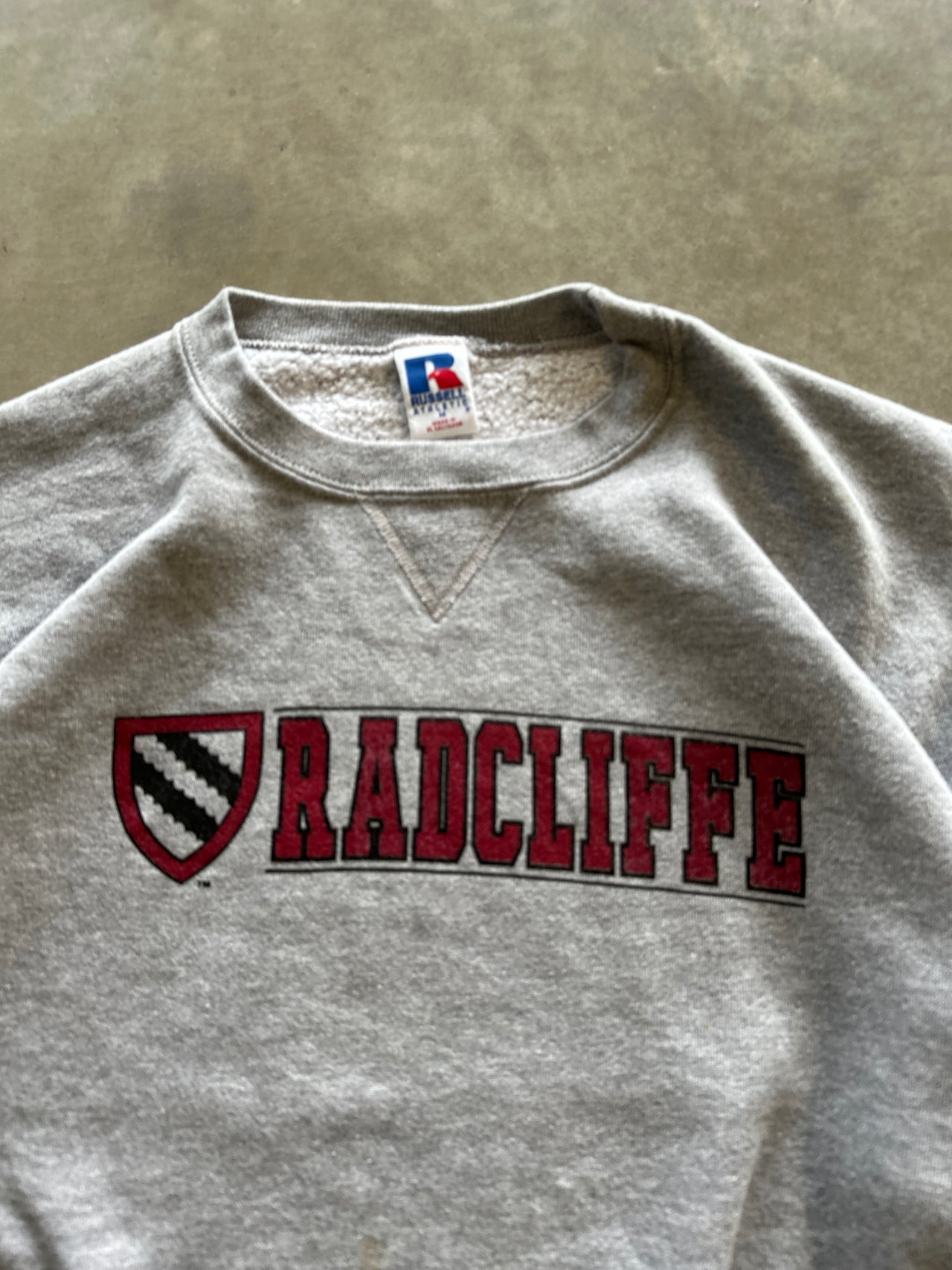 1990s Russell Athletic crewneck (M)