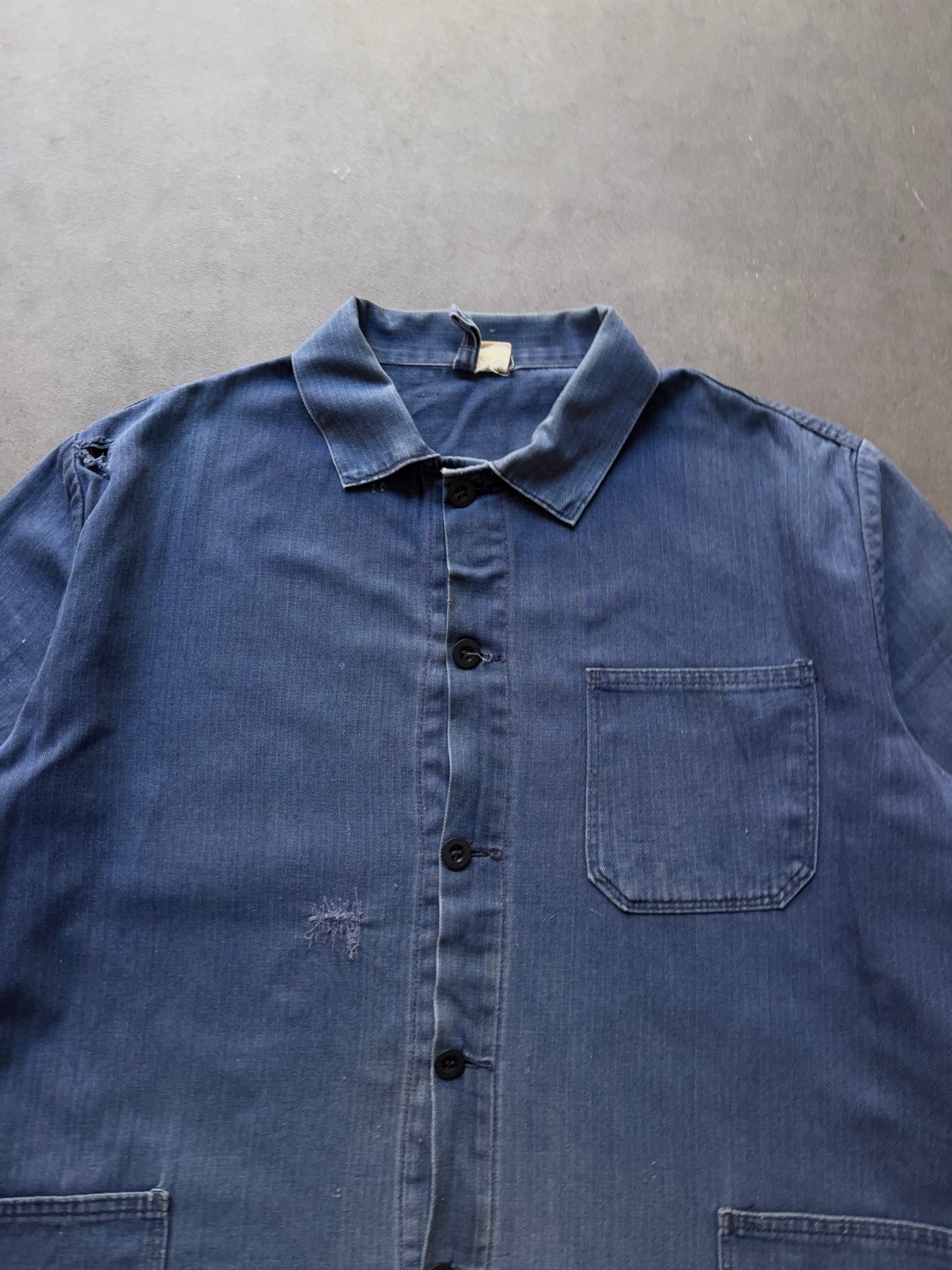 1970s French Work shirt (L)