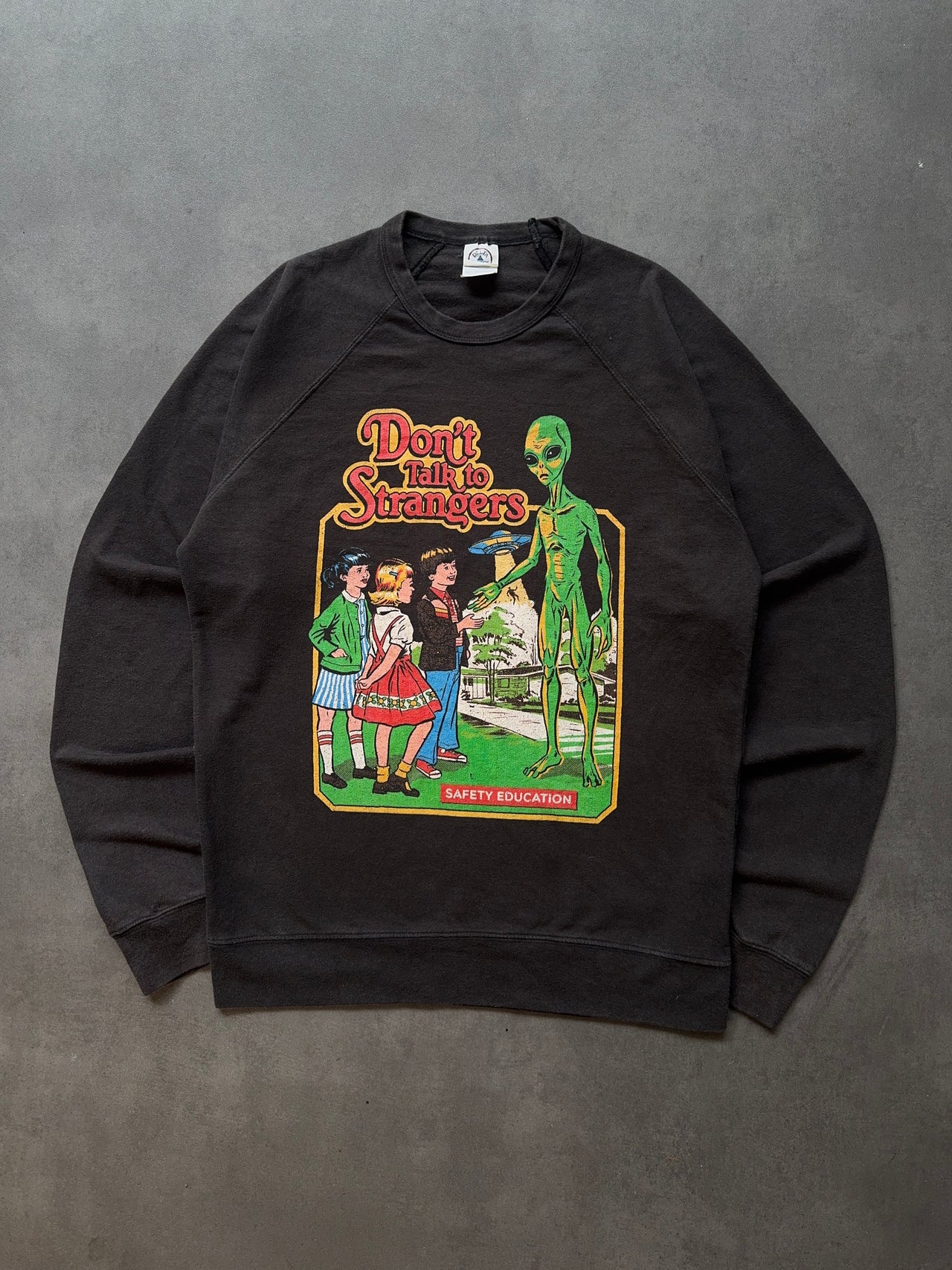 1990s Don’t Talk To Strangers sweatshirt (L)