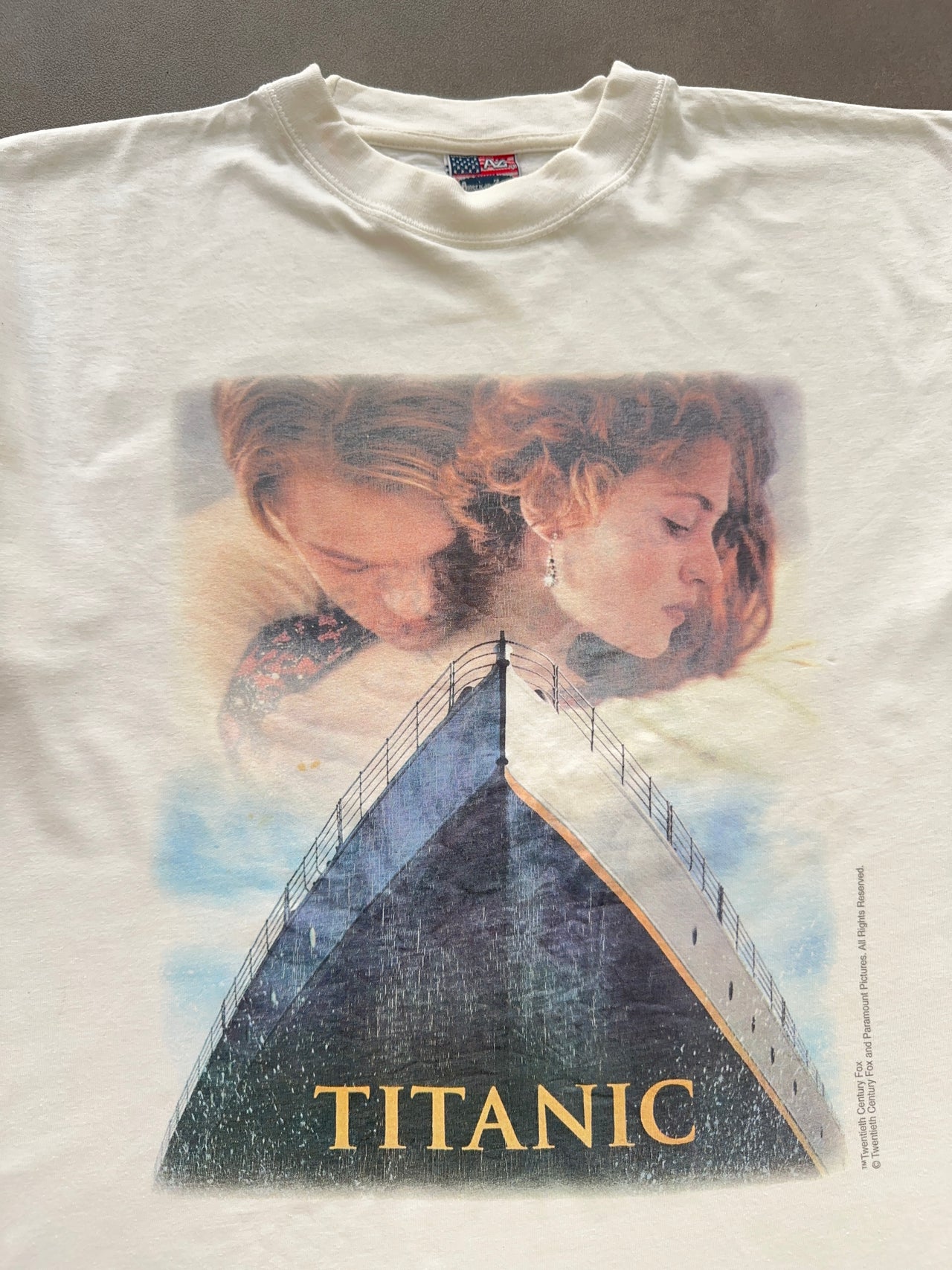1990s Titanic tee (L)