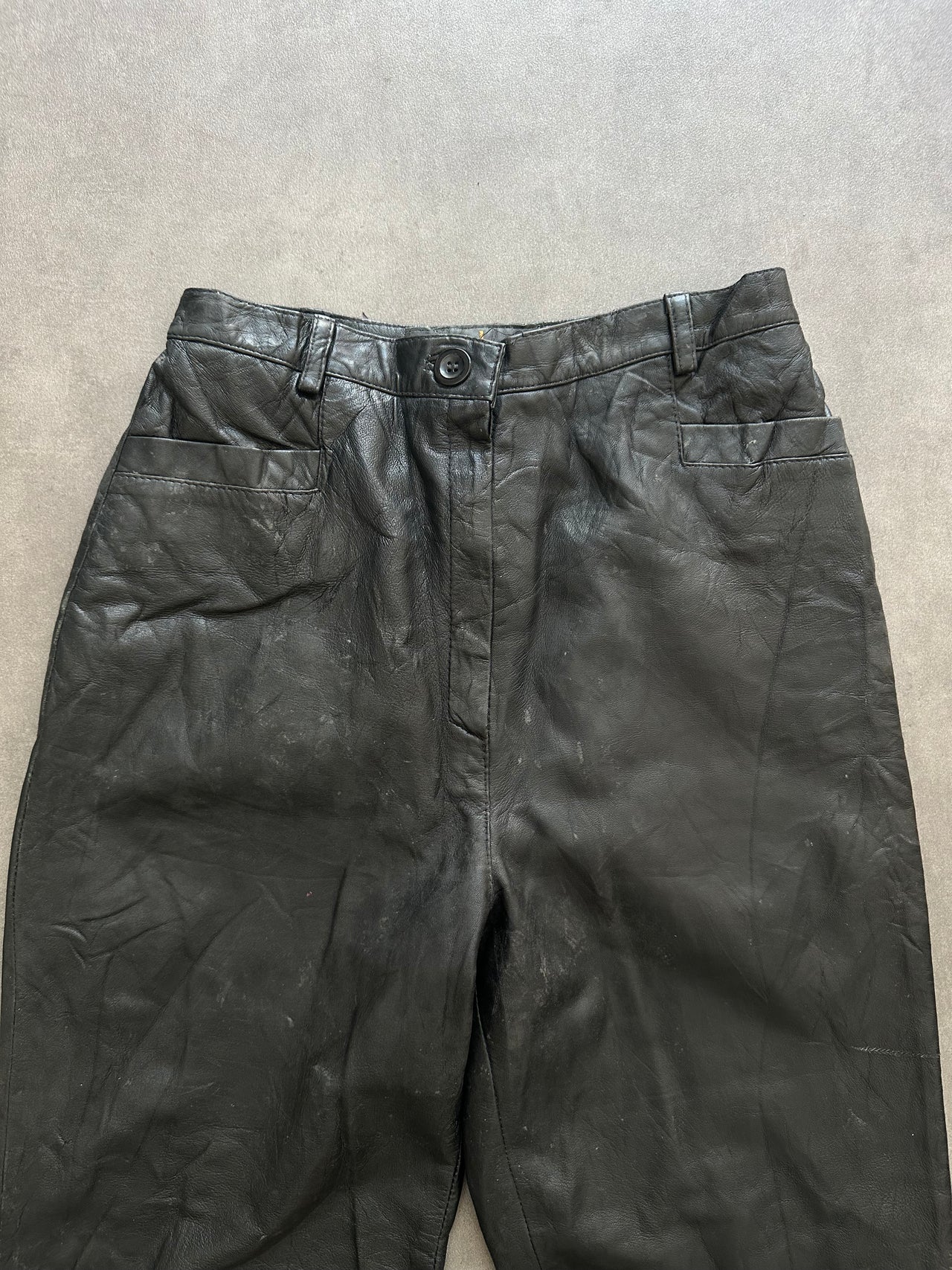 1990s Leather pants (S)